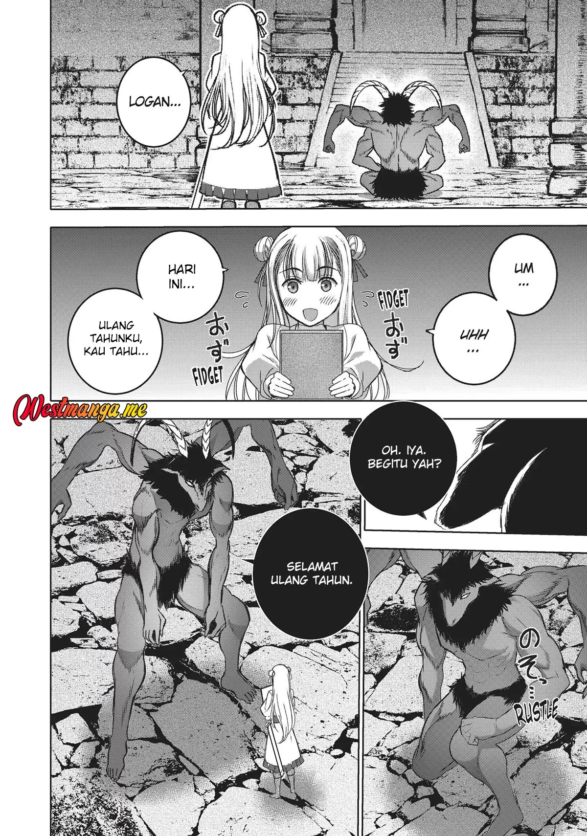 Maou no Hajimekata Chapter 75 Gambar 15