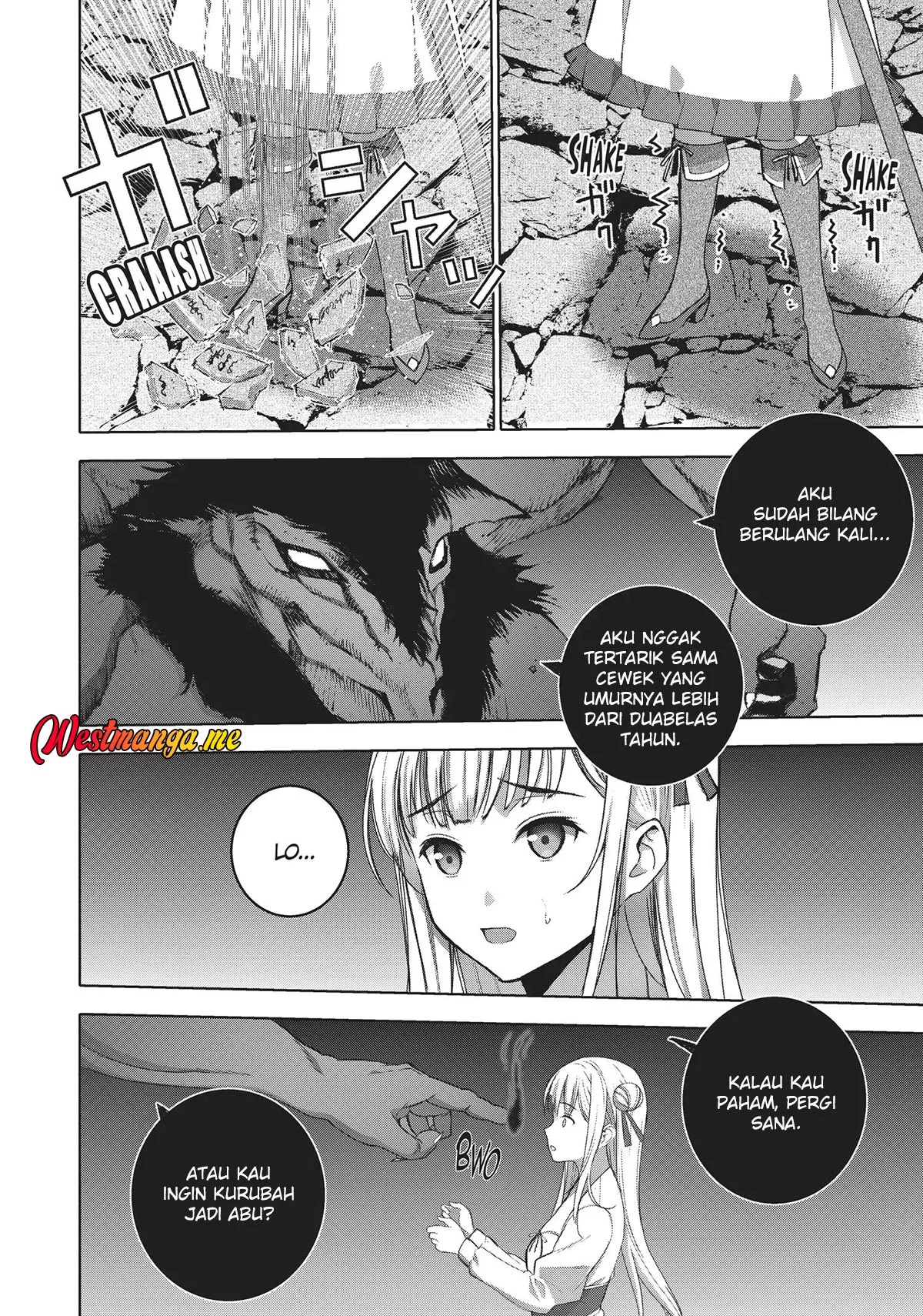 Maou no Hajimekata Chapter 75 Gambar 18