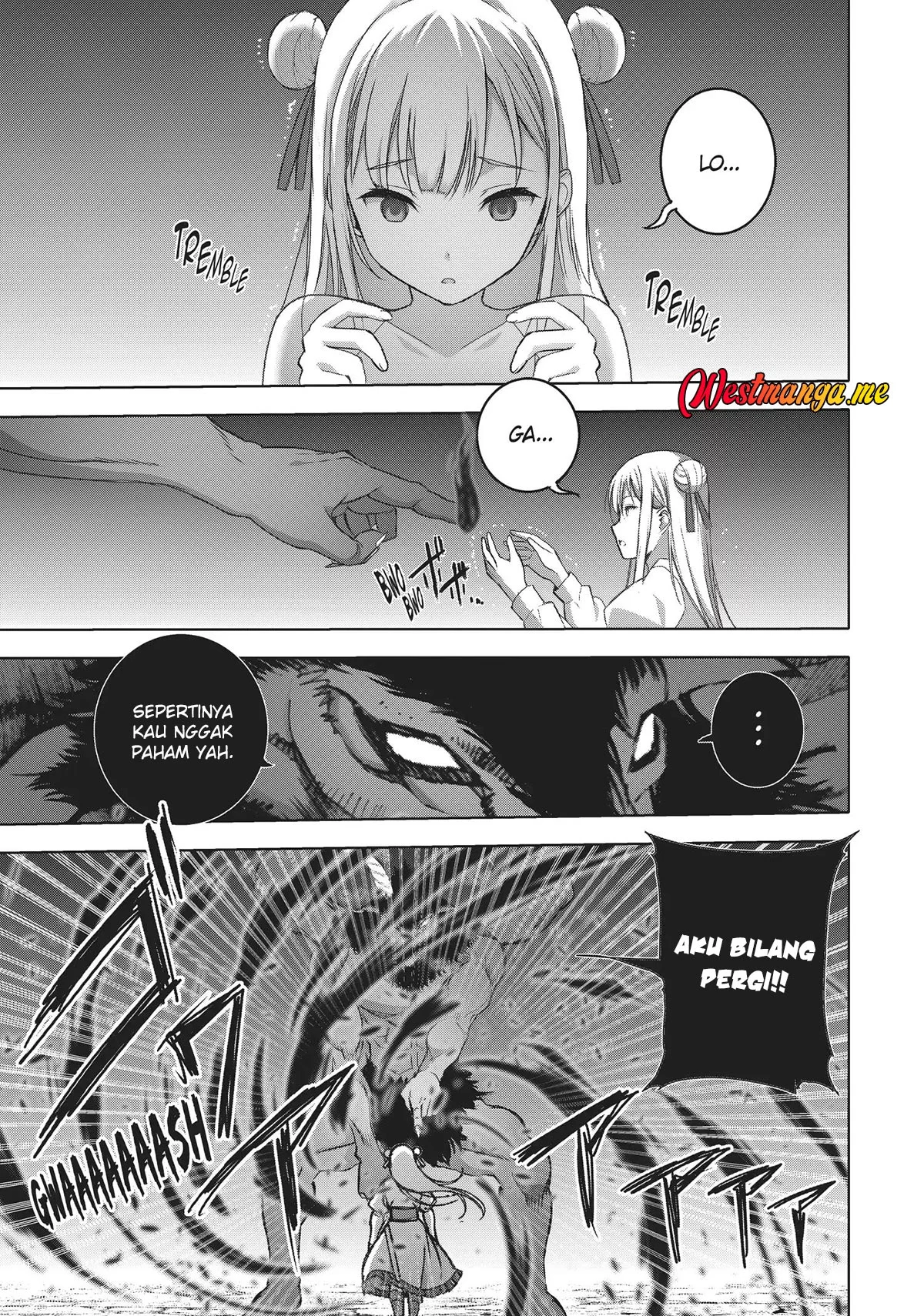 Maou no Hajimekata Chapter 75 Gambar 19