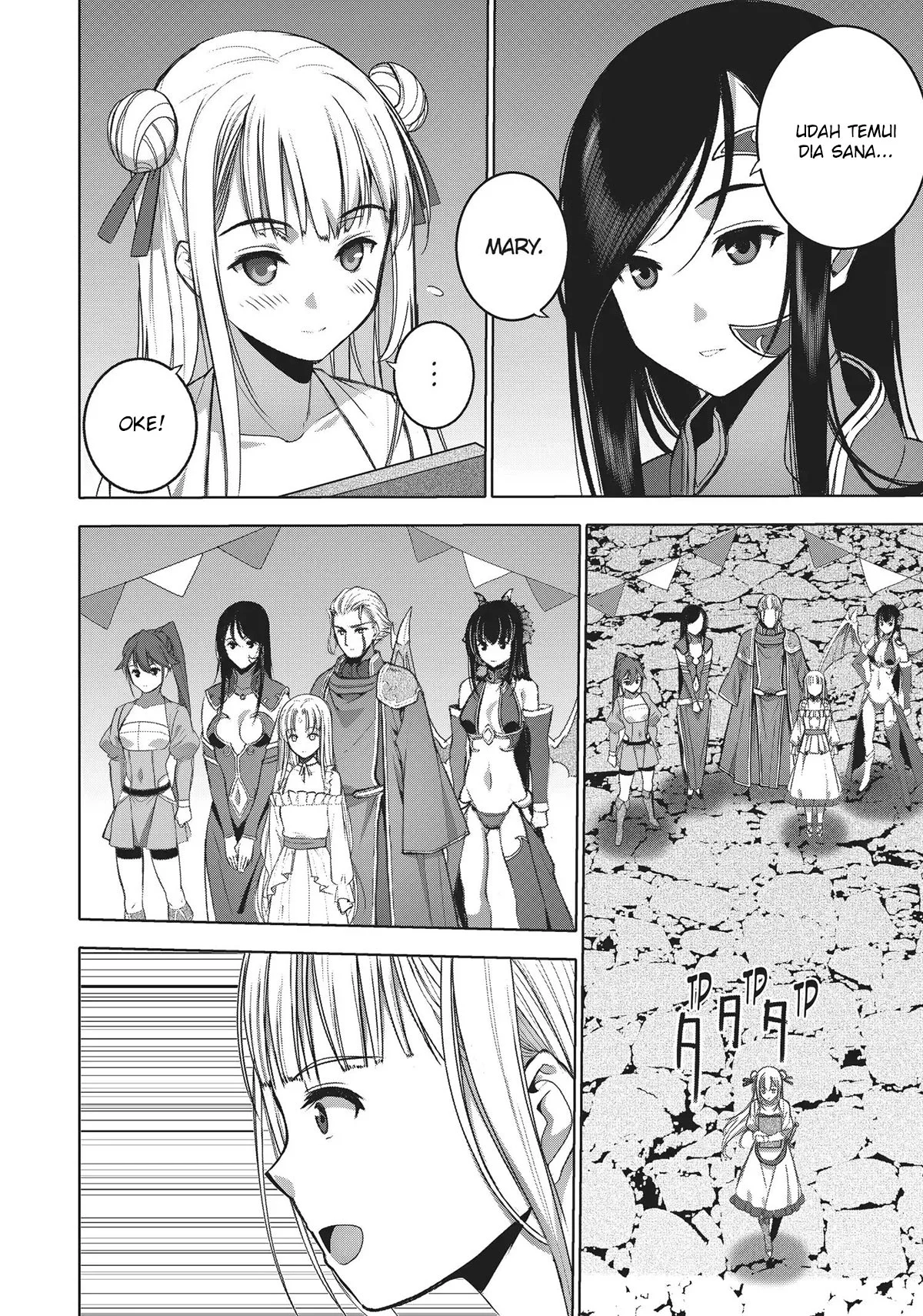 Maou no Hajimekata Chapter 75 Gambar 13