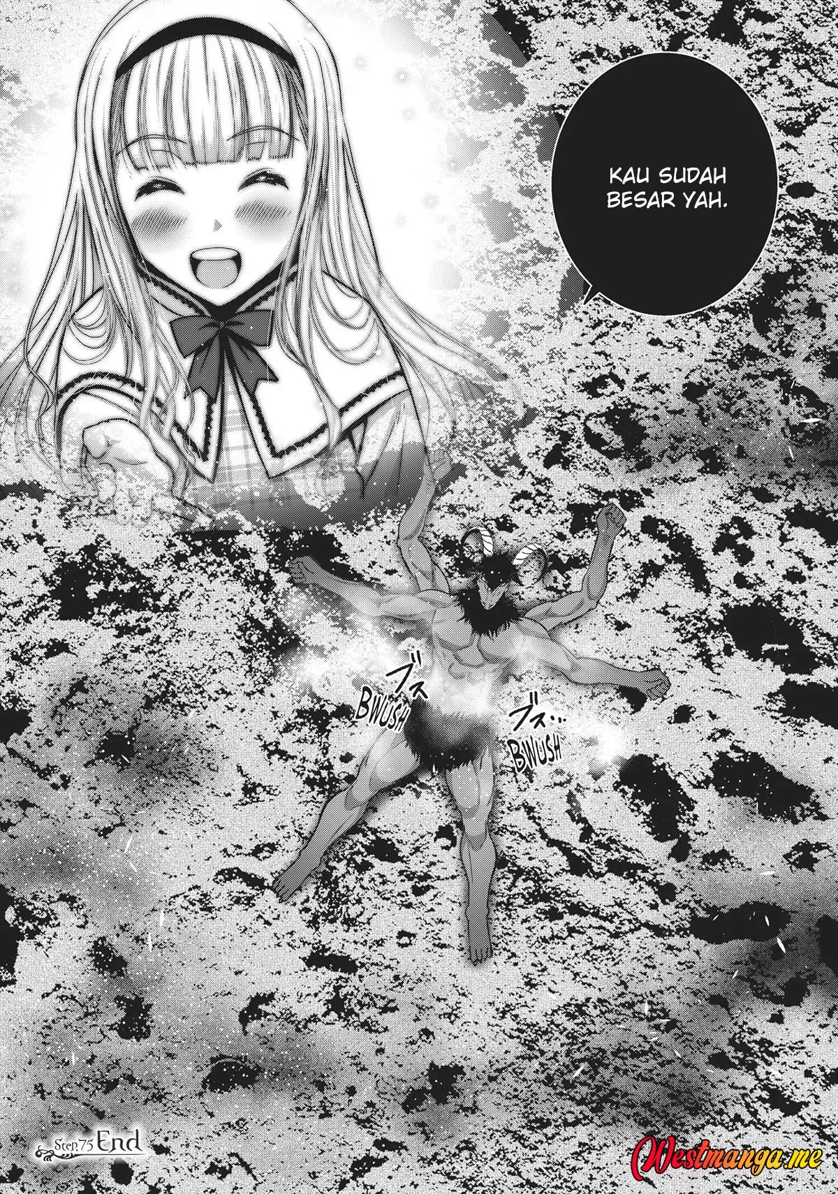 Maou no Hajimekata Chapter 75 Gambar 25