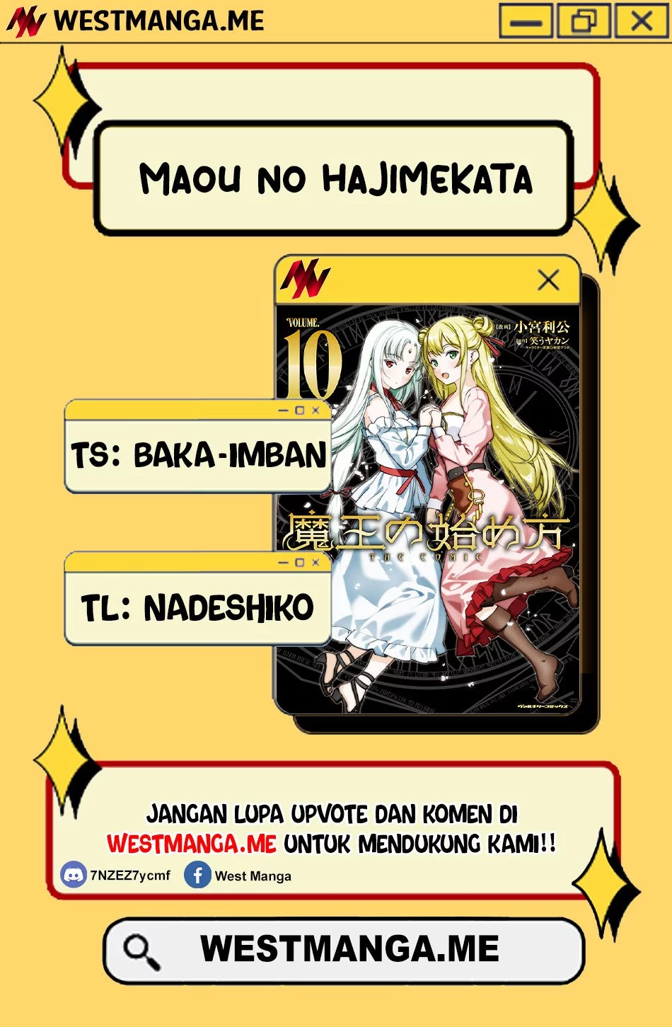 Maou no Hajimekata Chapter 75 Gambar 3