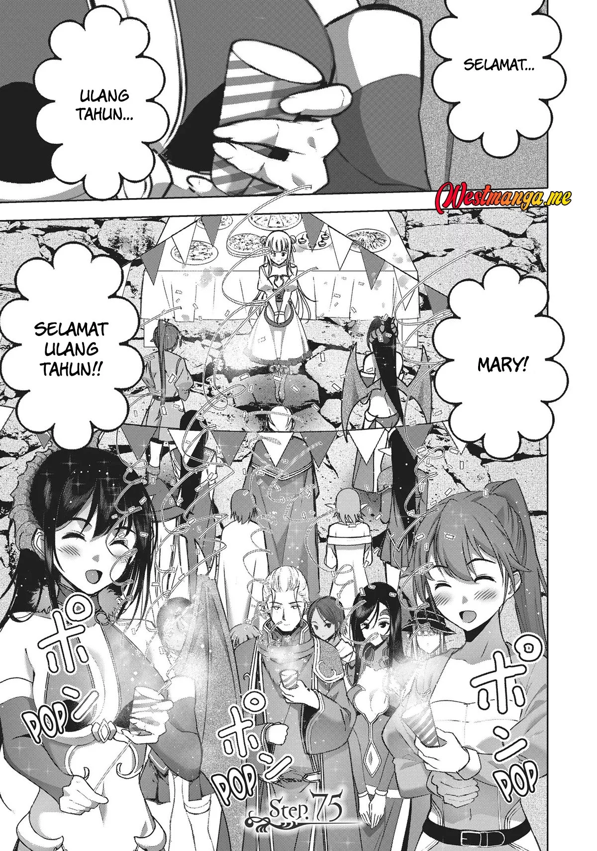 Maou no Hajimekata Chapter 75 Gambar 6