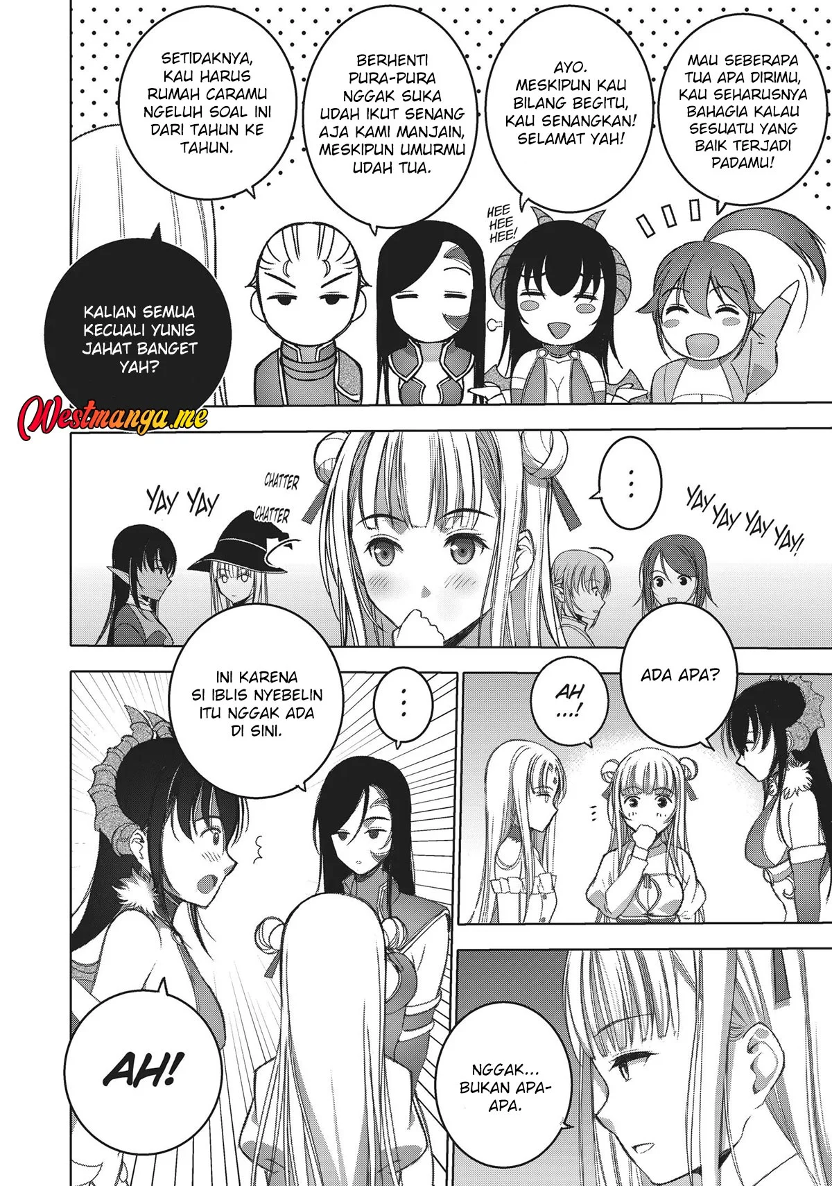 Maou no Hajimekata Chapter 75 Gambar 9