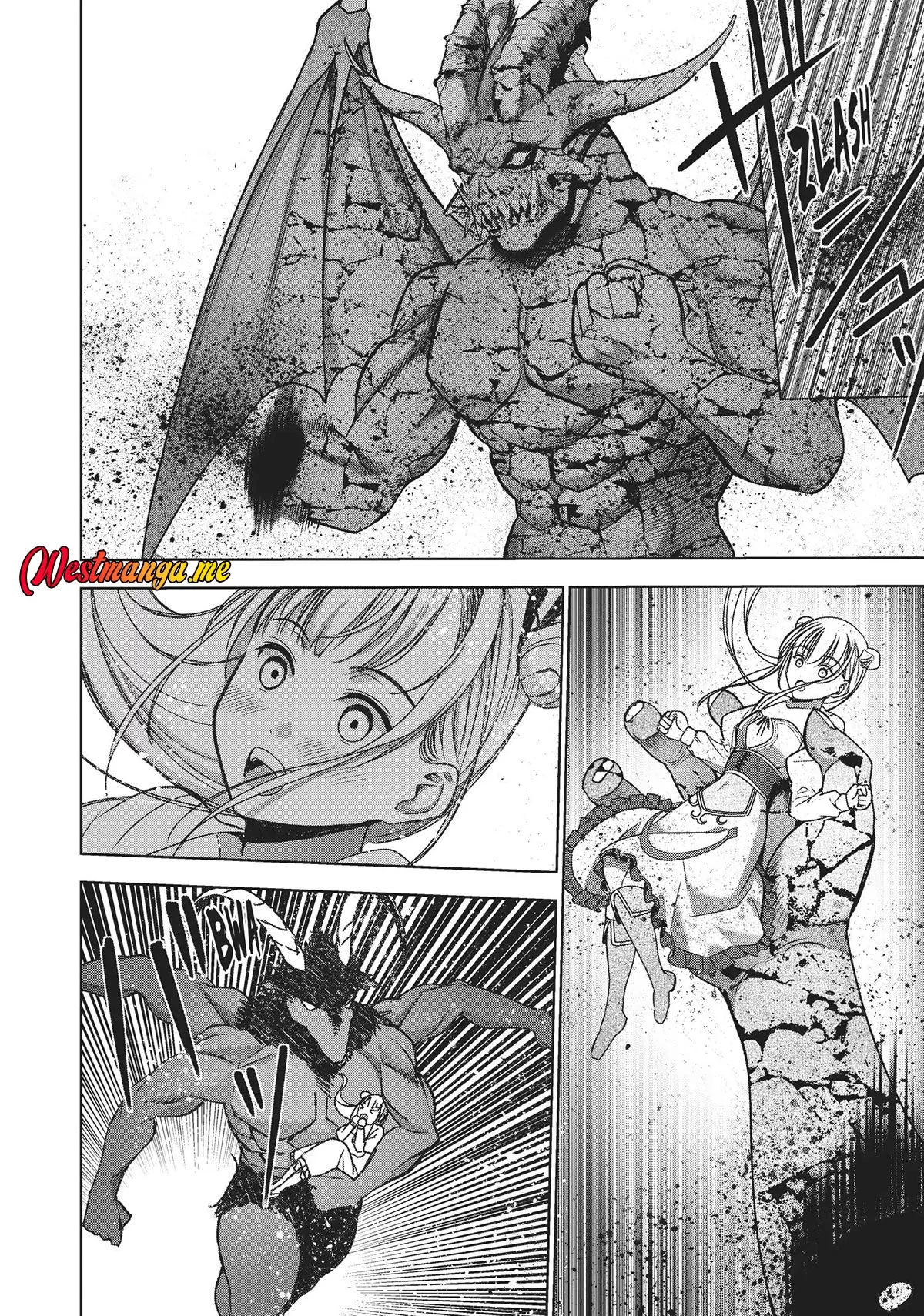 Maou no Hajimekata Chapter 76 Gambar 18