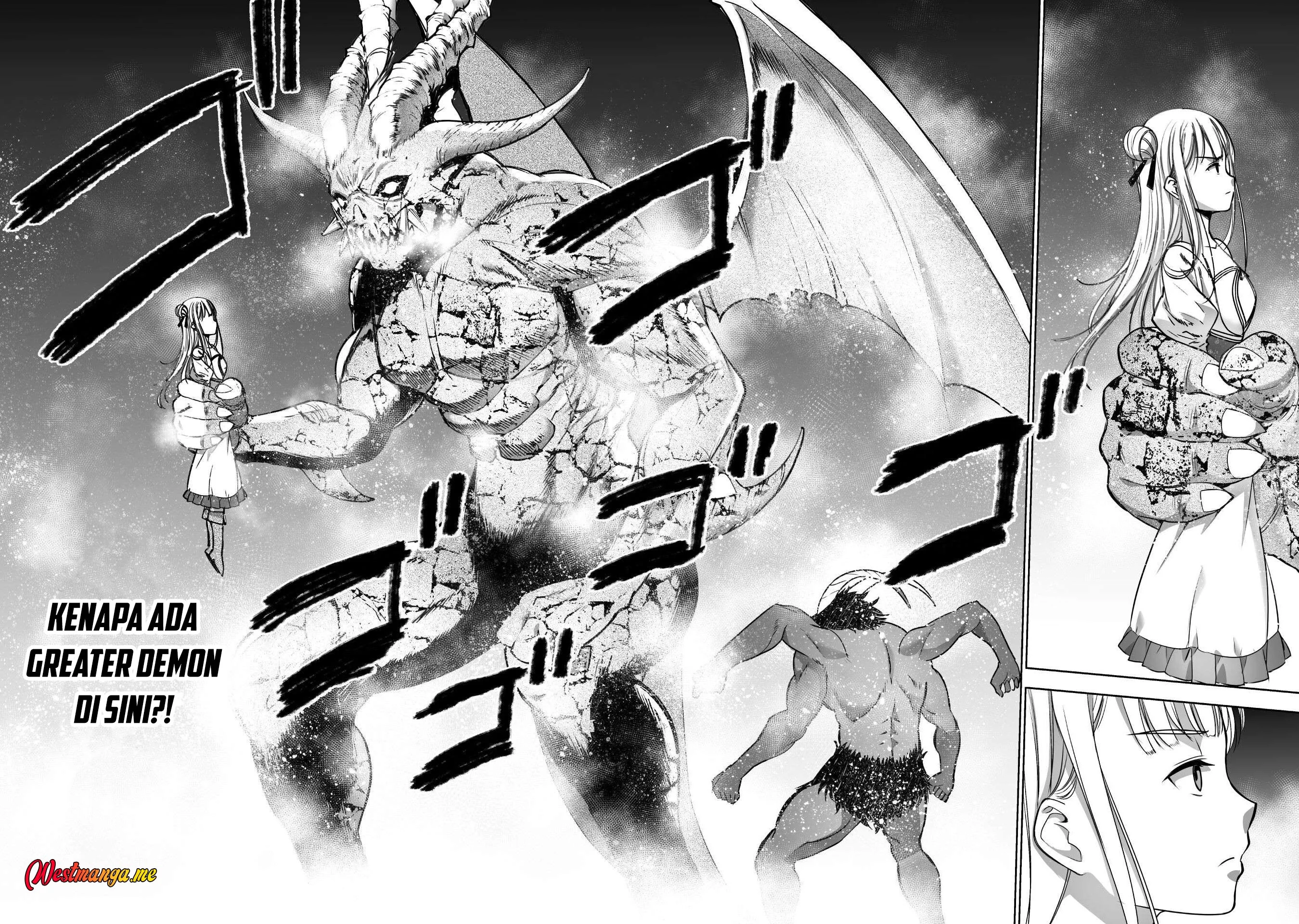 Maou no Hajimekata Chapter 76 Gambar 10