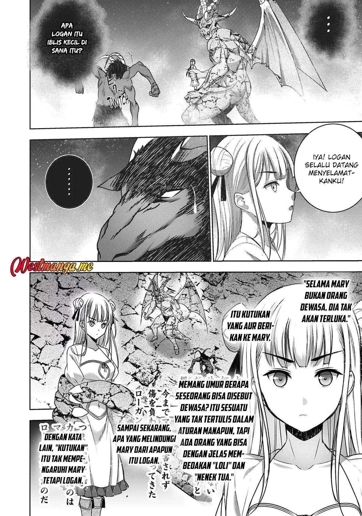 Maou no Hajimekata Chapter 76 Gambar 13