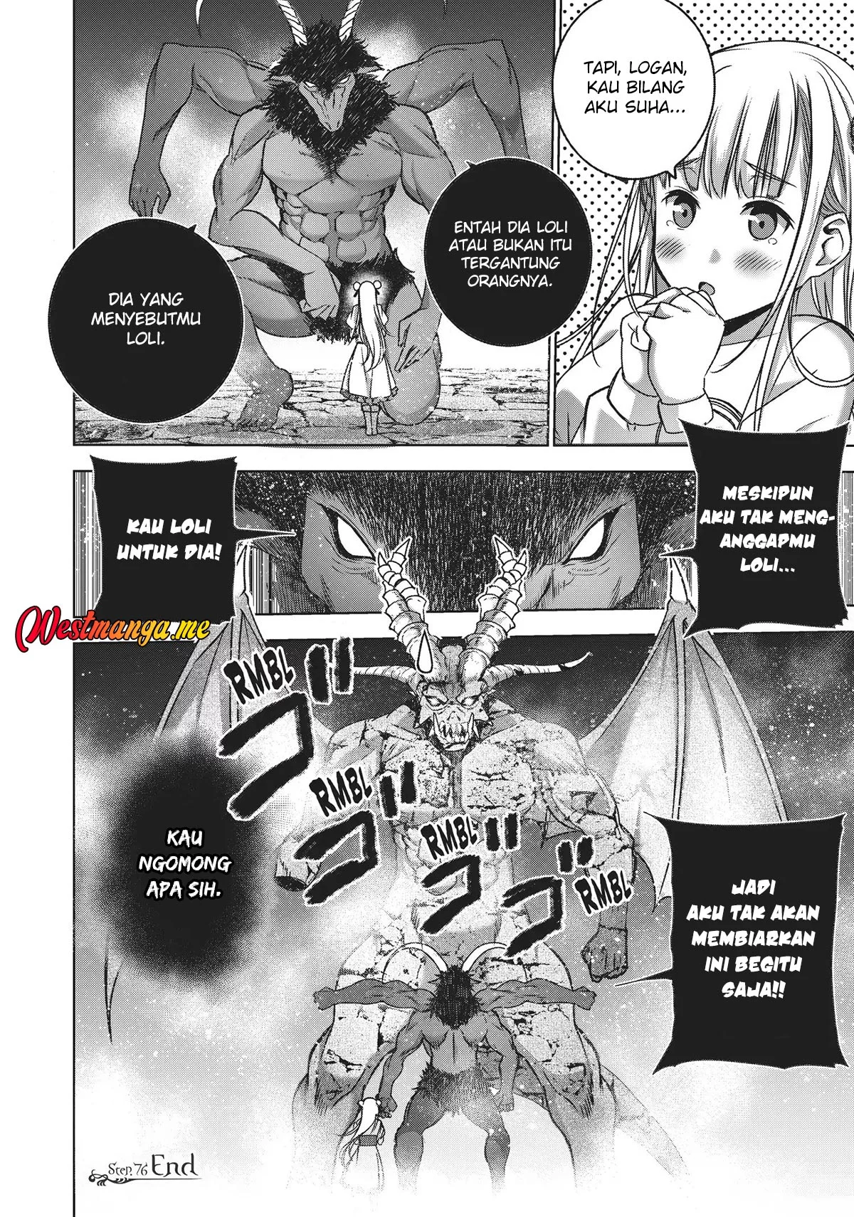 Maou no Hajimekata Chapter 76 Gambar 20