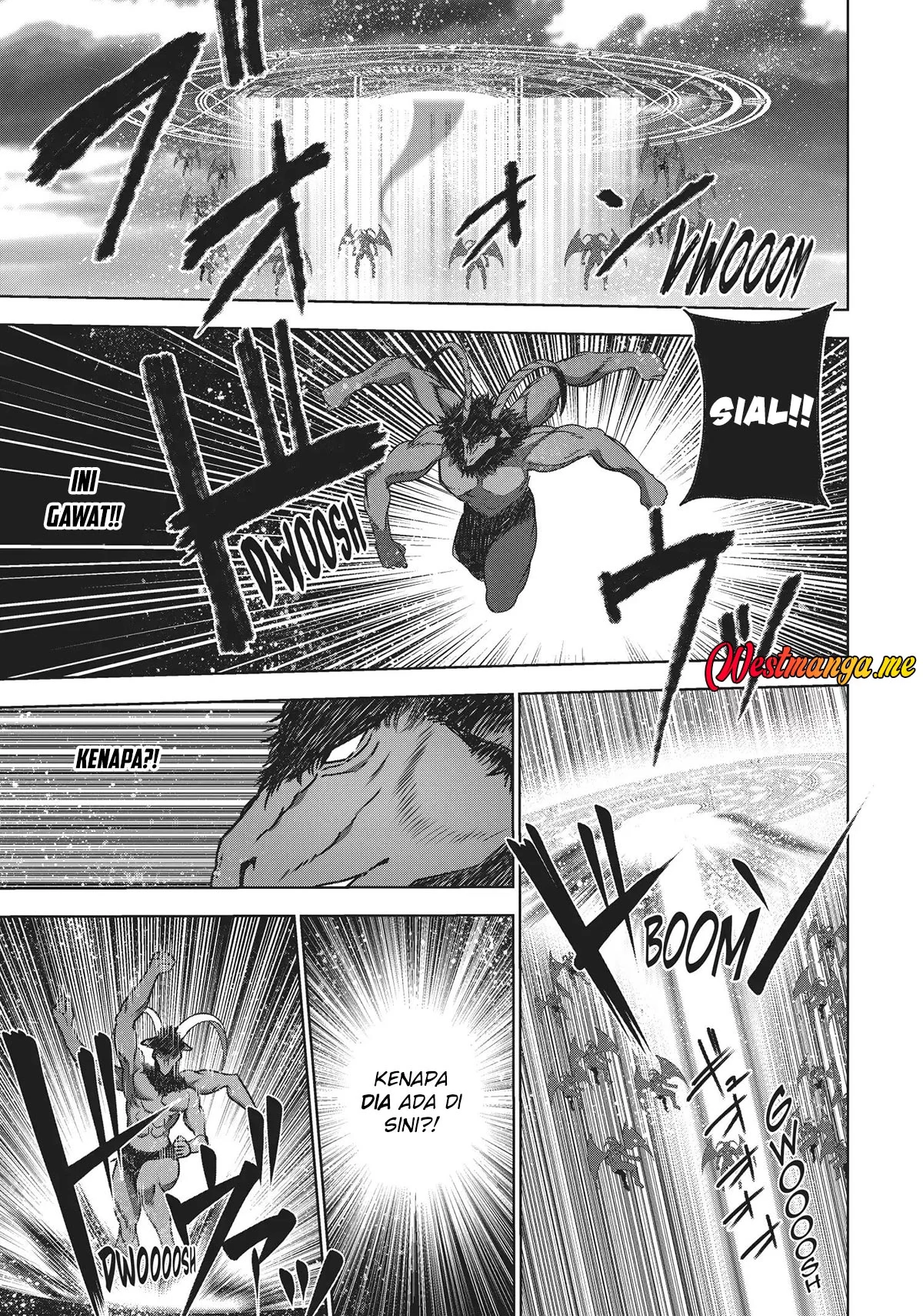 Maou no Hajimekata Chapter 76 Gambar 9