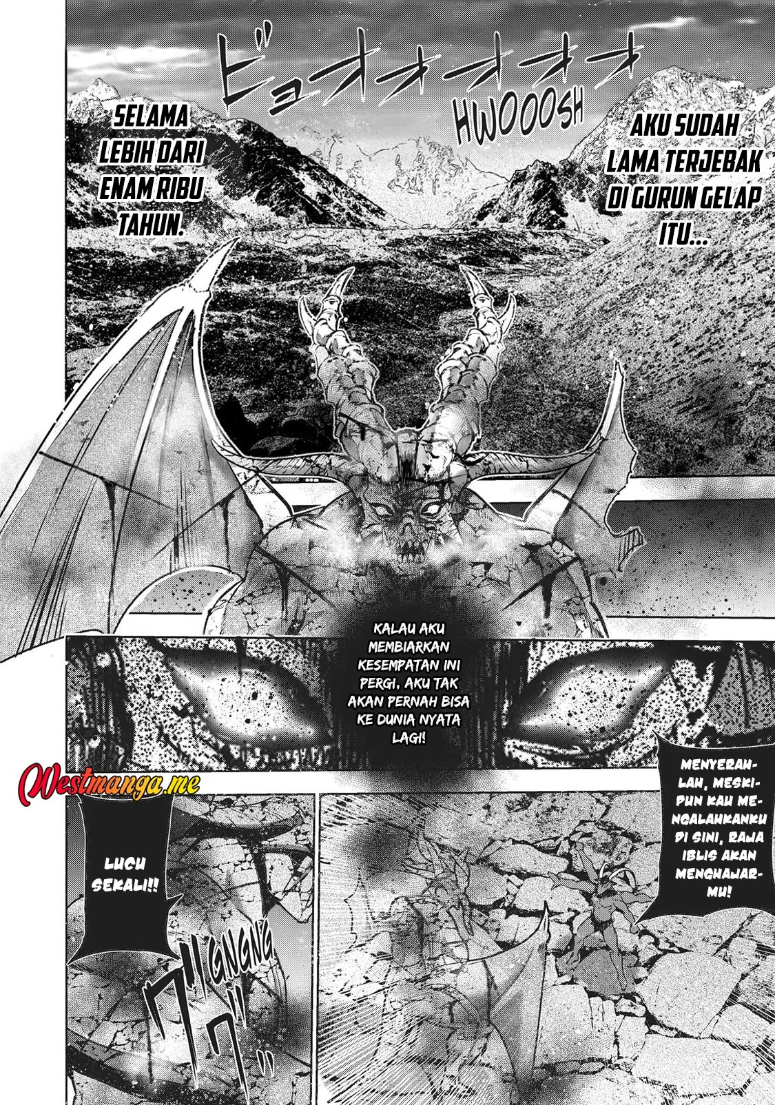 Maou no Hajimekata Chapter 77 Gambar 19