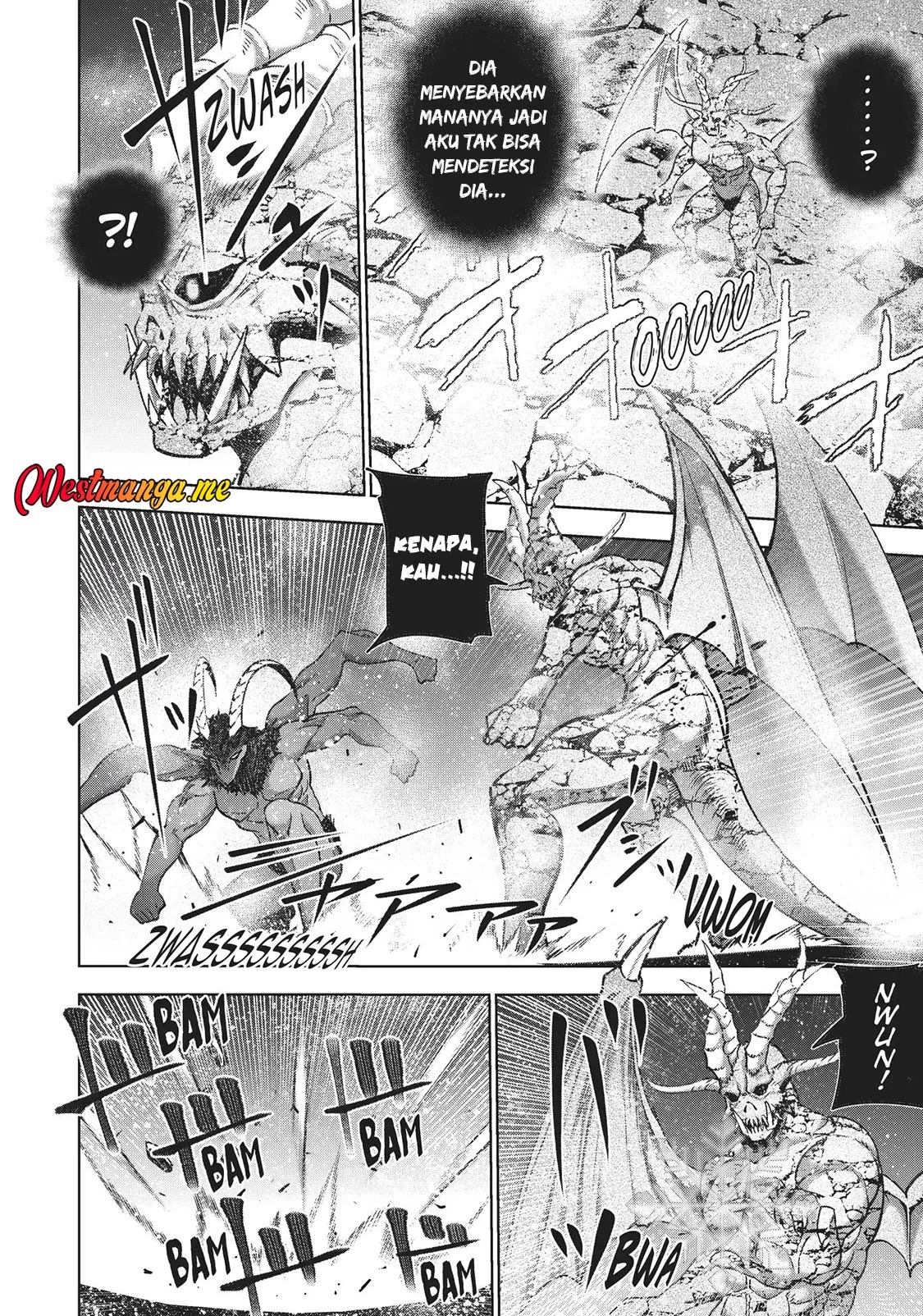 Maou no Hajimekata Chapter 77 Gambar 12