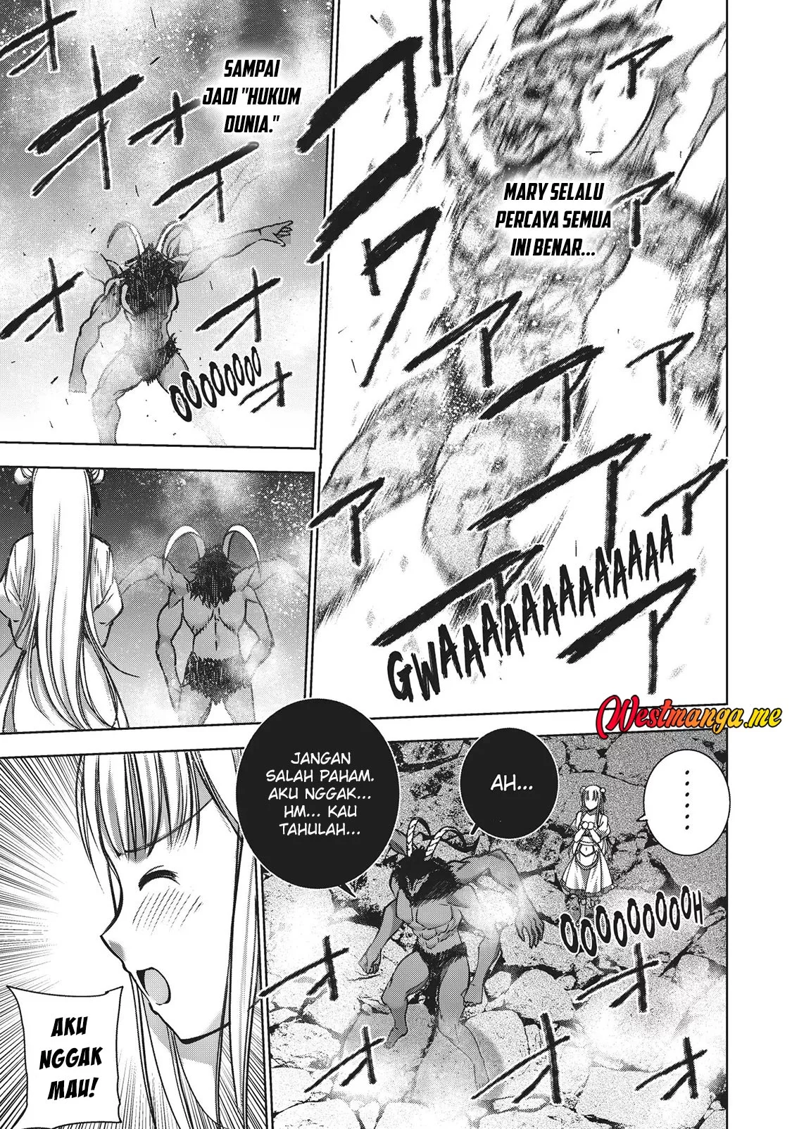 Maou no Hajimekata Chapter 77 Gambar 26