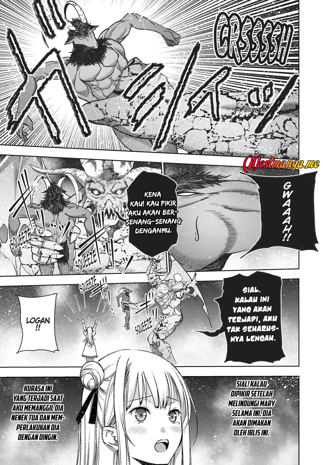 Maou no Hajimekata Chapter 77 Gambar 20