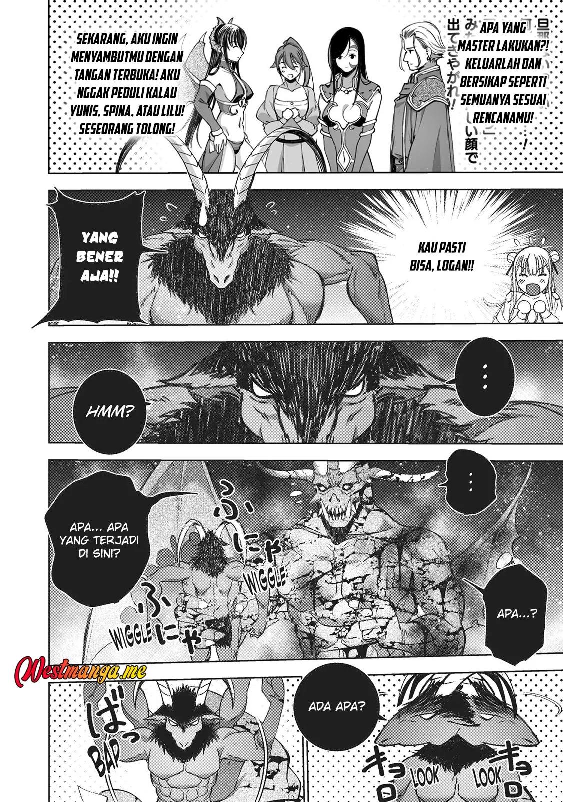 Maou no Hajimekata Chapter 77 Gambar 21