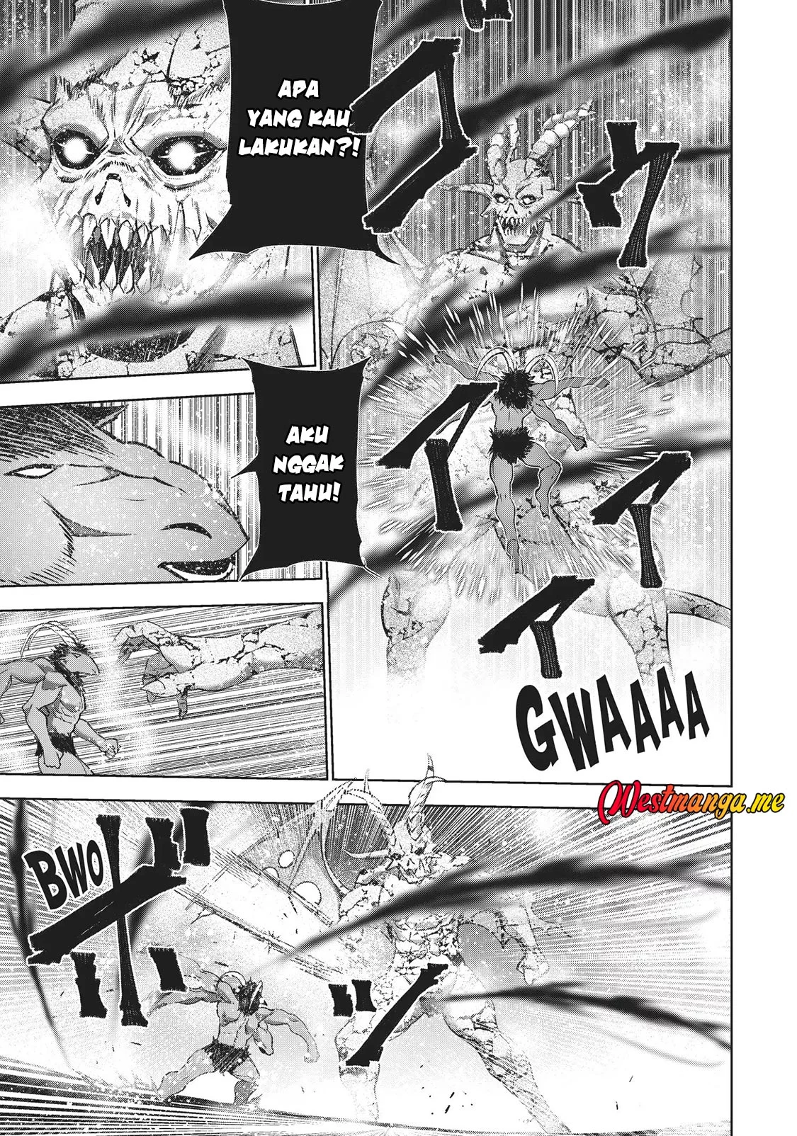 Maou no Hajimekata Chapter 77 Gambar 22