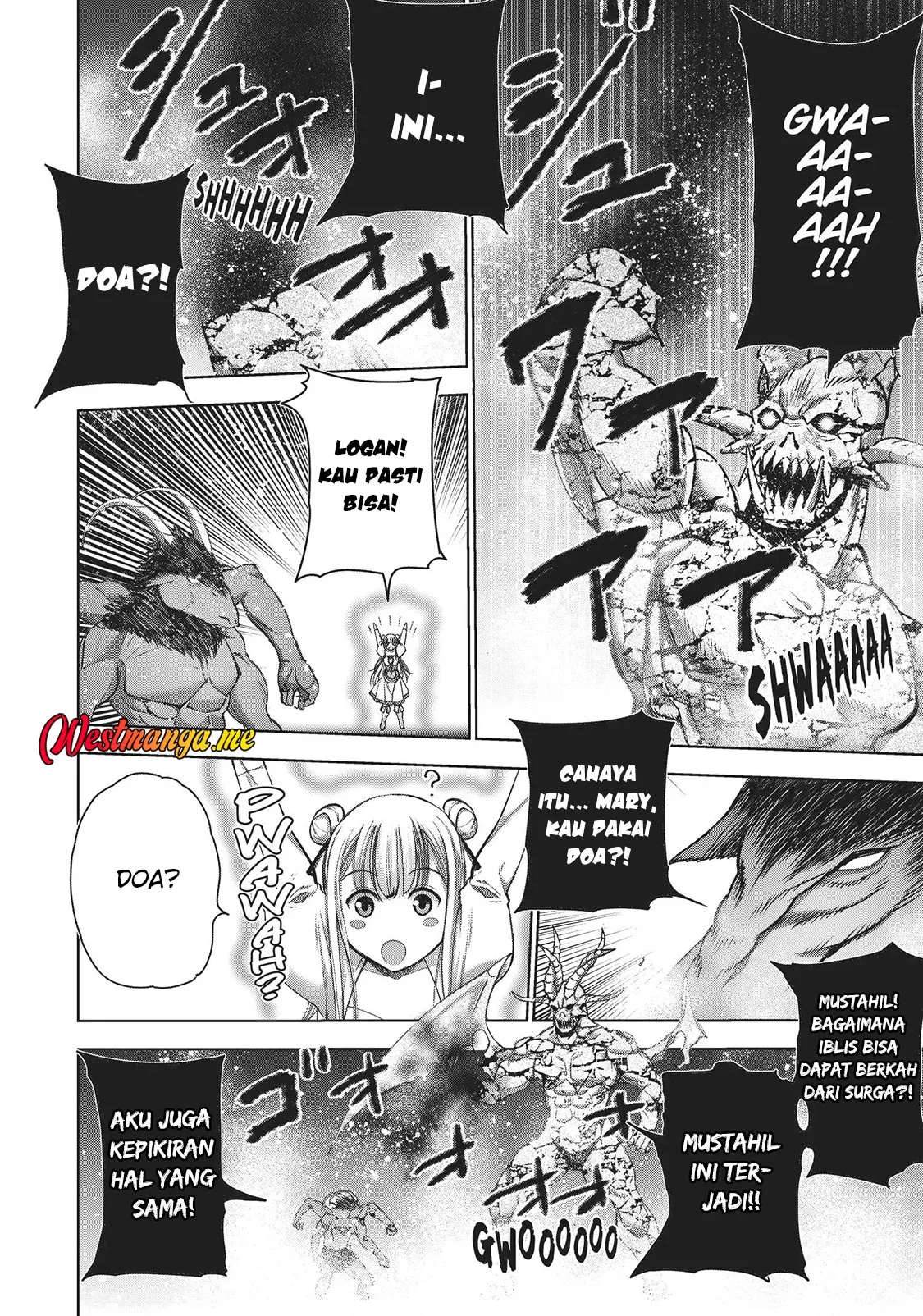 Maou no Hajimekata Chapter 77 Gambar 23