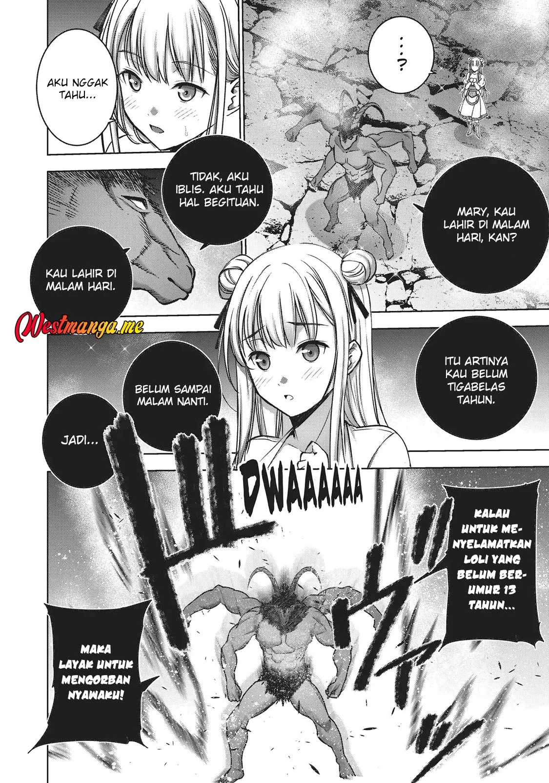 Maou no Hajimekata Chapter 77 Gambar 8