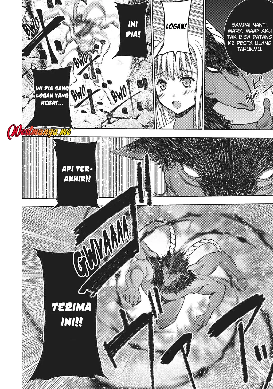 Maou no Hajimekata Chapter 77 Gambar 9