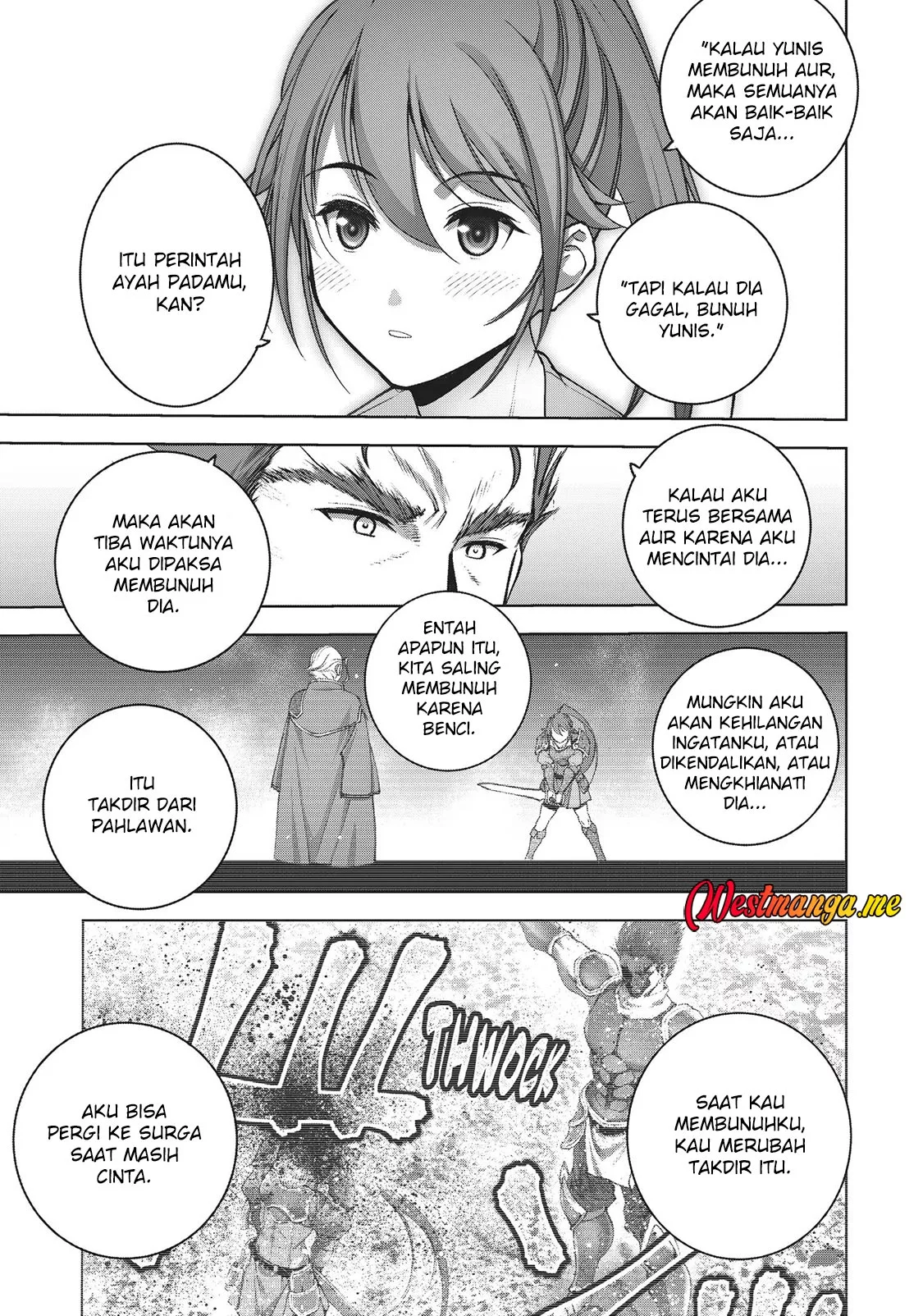 Maou no Hajimekata Chapter 78 Gambar 18