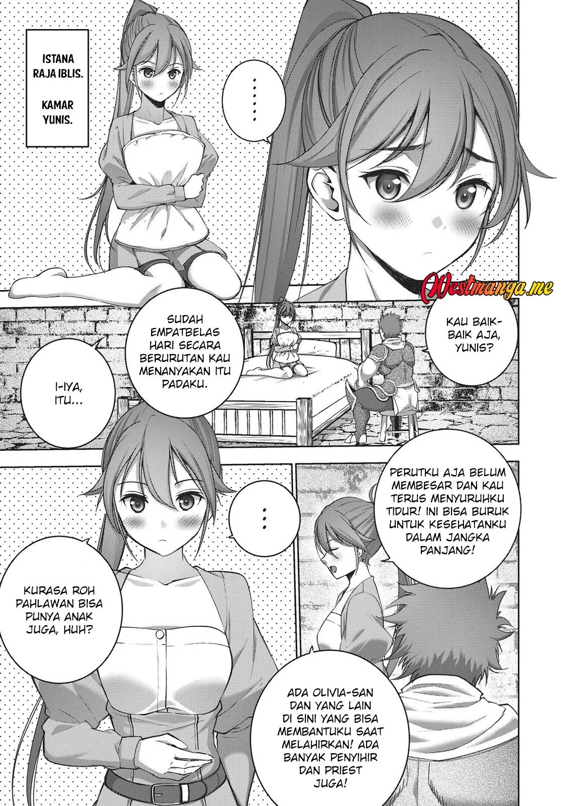 Maou no Hajimekata Chapter 78 Gambar 11