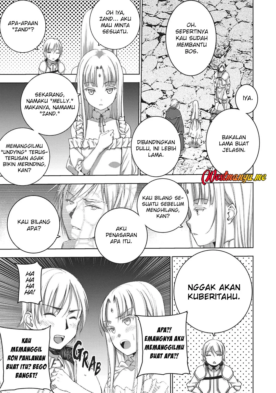 Maou no Hajimekata Chapter 78 Gambar 24