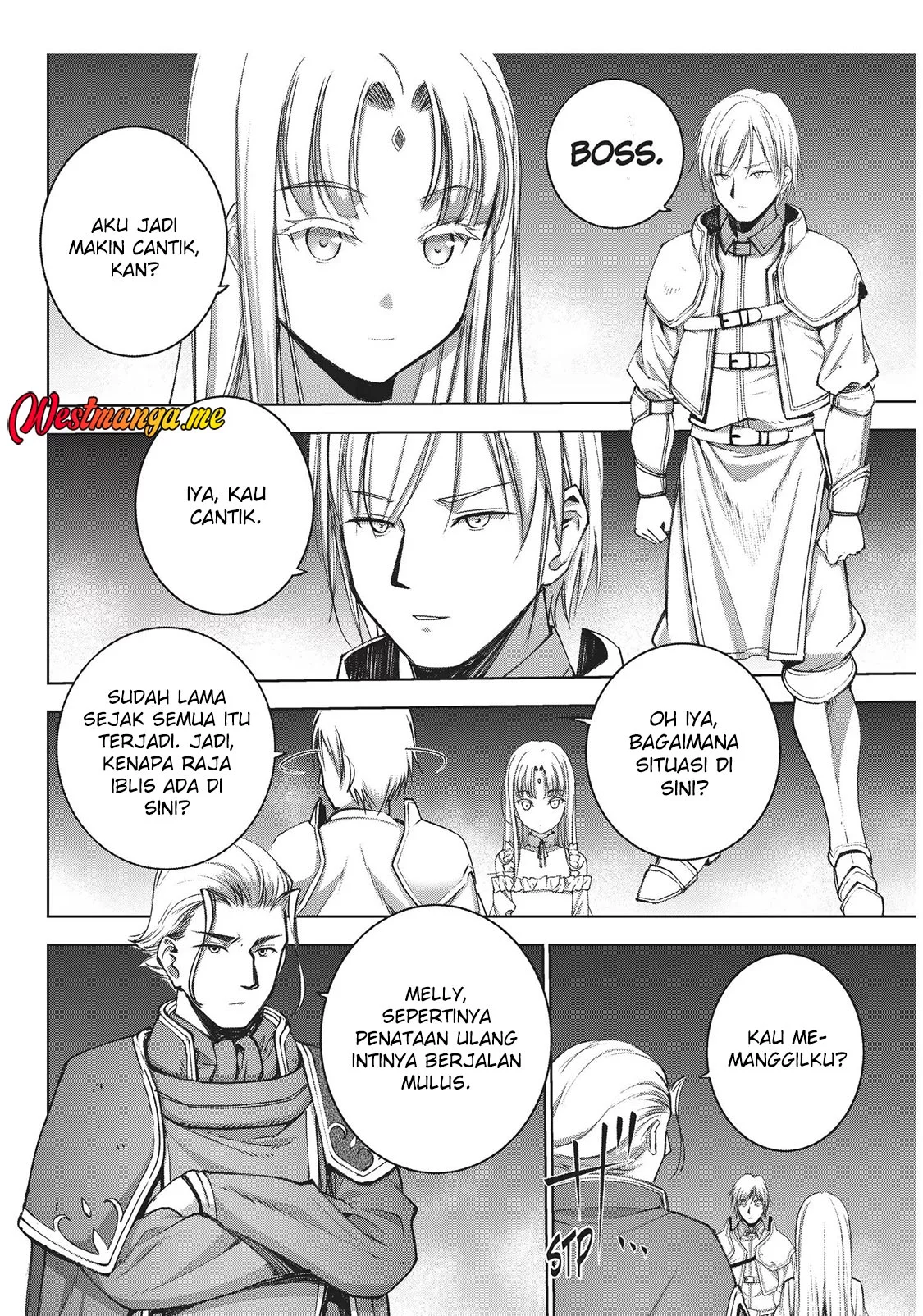 Maou no Hajimekata Chapter 78 Gambar 23