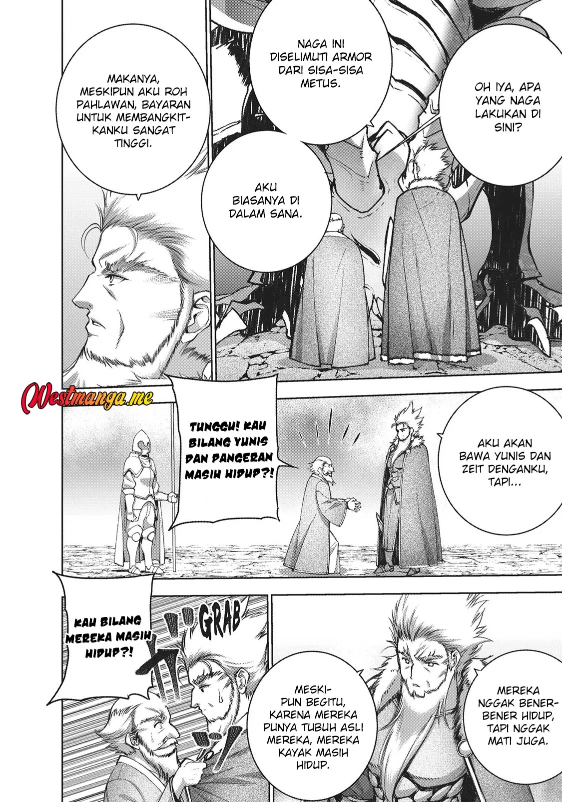 Maou no Hajimekata Chapter 78 Gambar 8