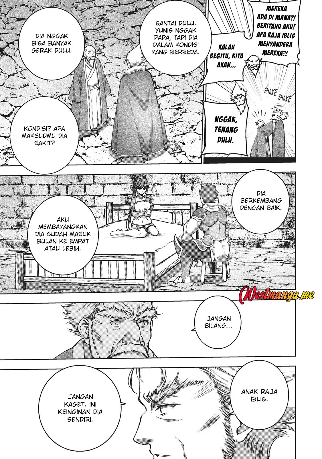 Maou no Hajimekata Chapter 78 Gambar 9