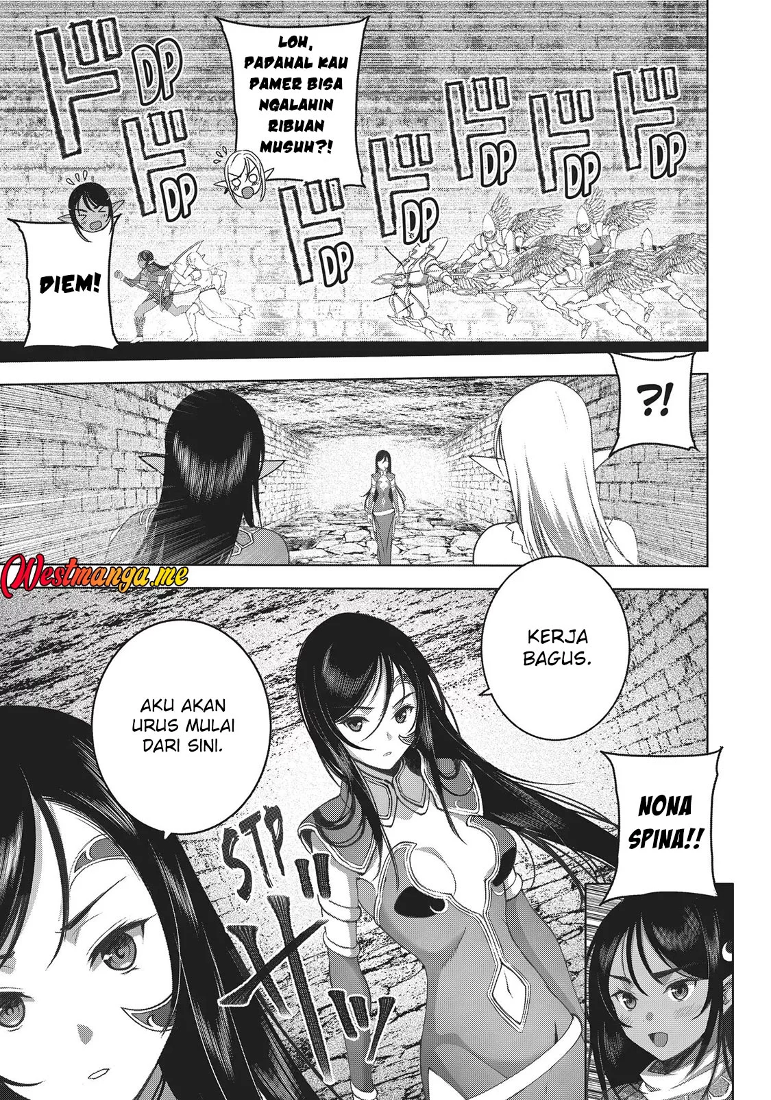 Maou no Hajimekata Chapter 79 Gambar 15