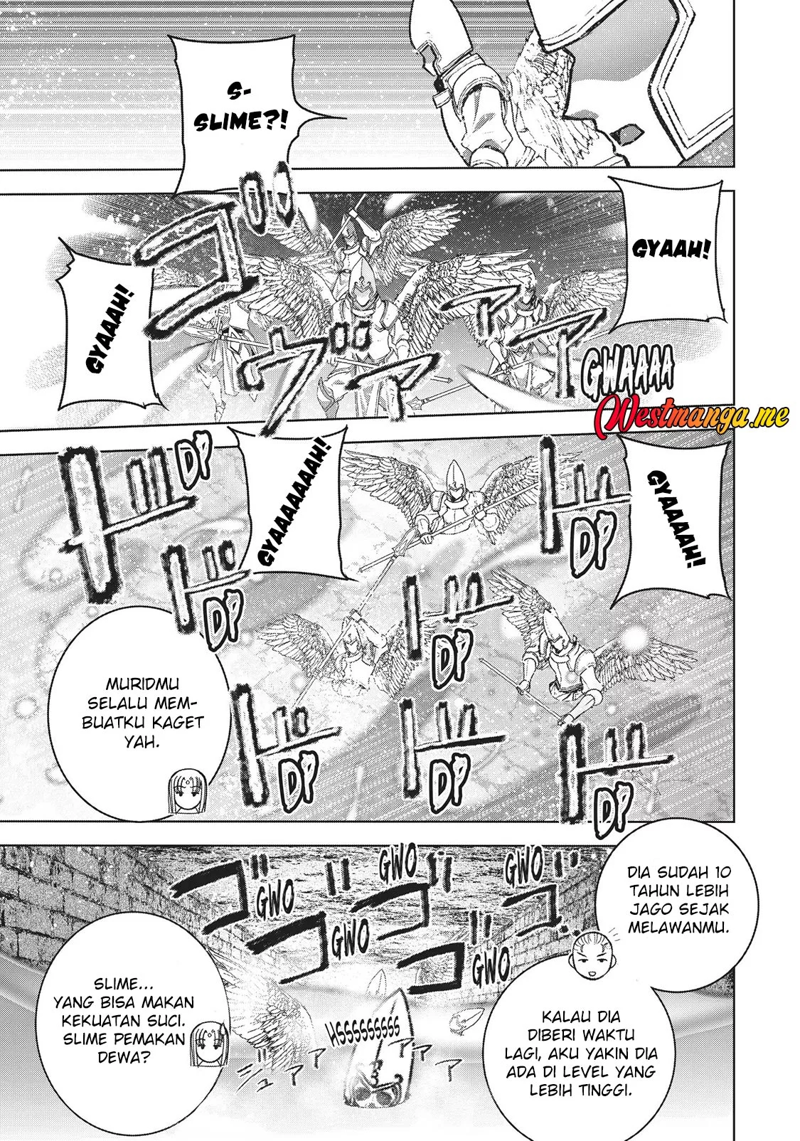 Maou no Hajimekata Chapter 79 Gambar 18