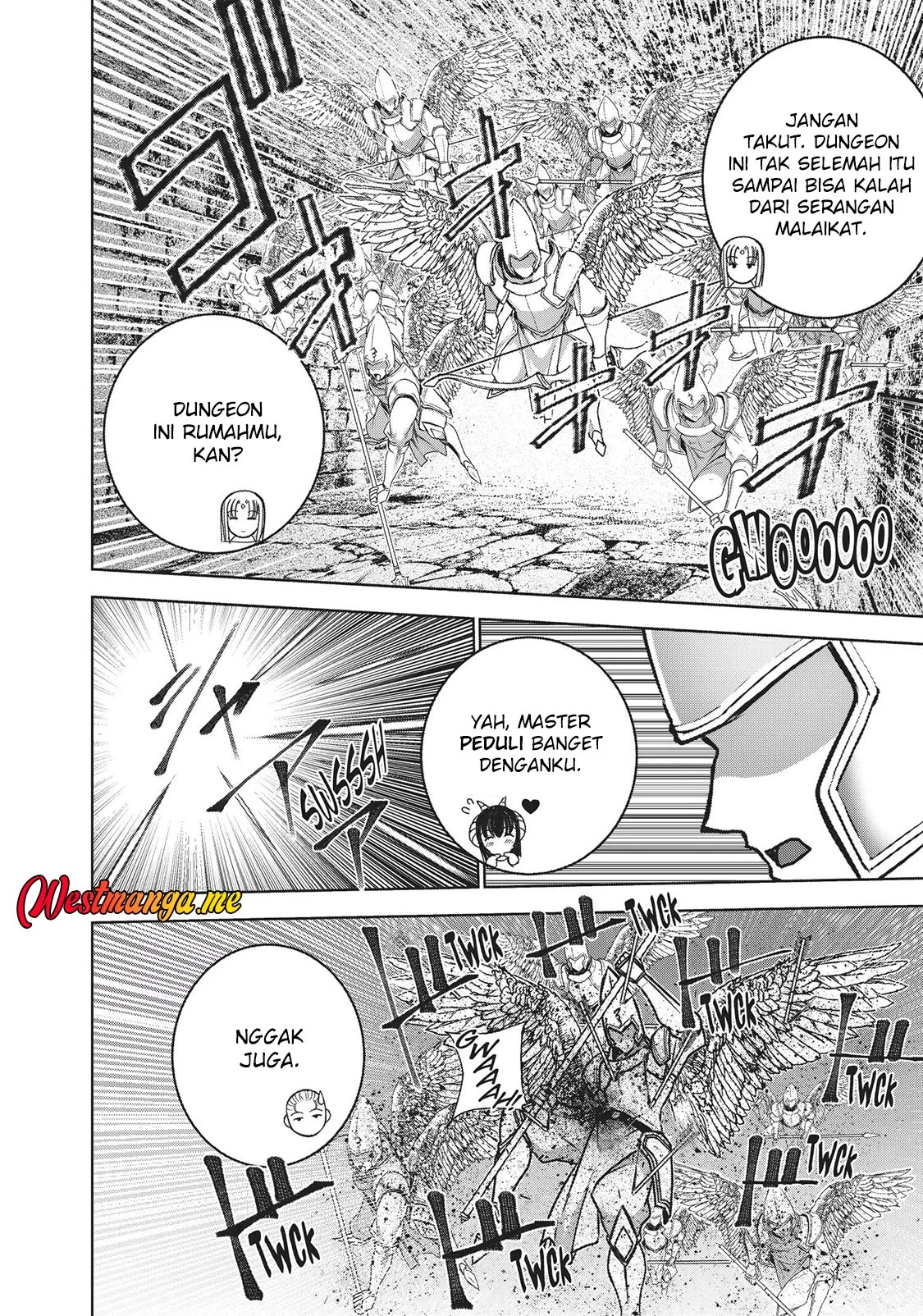 Maou no Hajimekata Chapter 79 Gambar 10