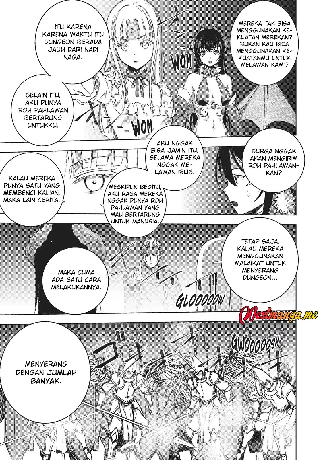 Maou no Hajimekata Chapter 79 Gambar 13