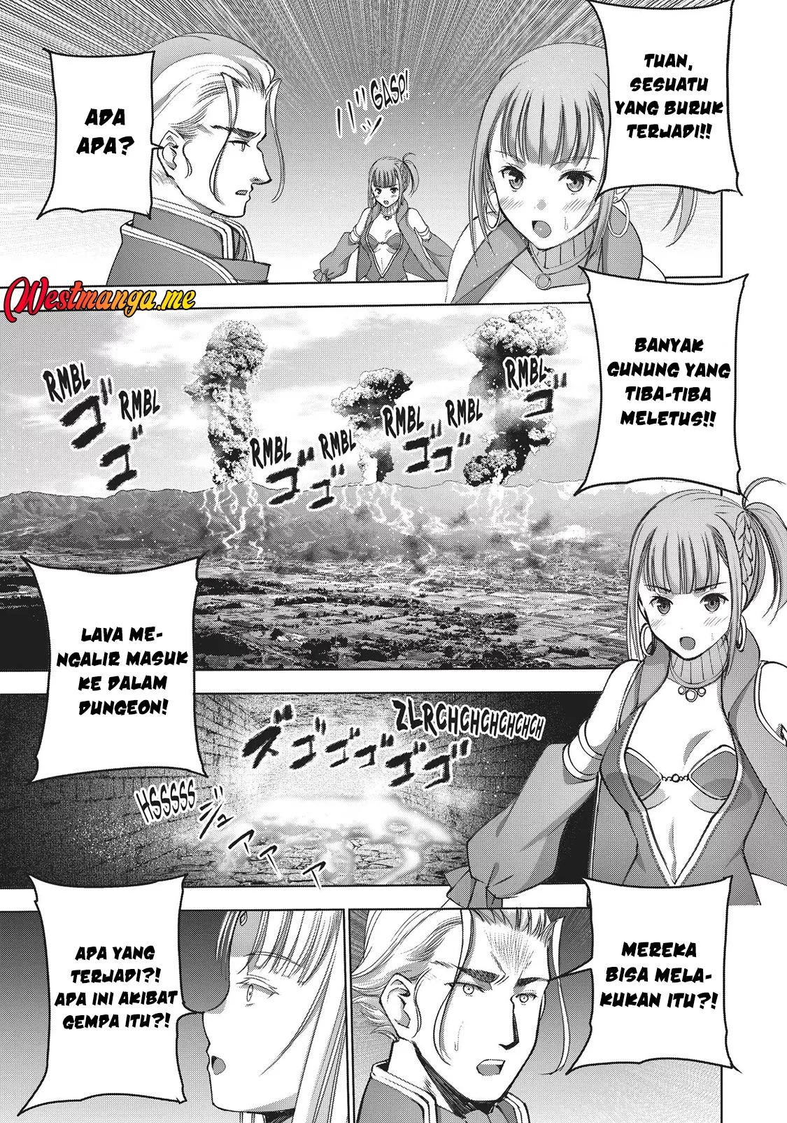 Maou no Hajimekata Chapter 79 Gambar 20