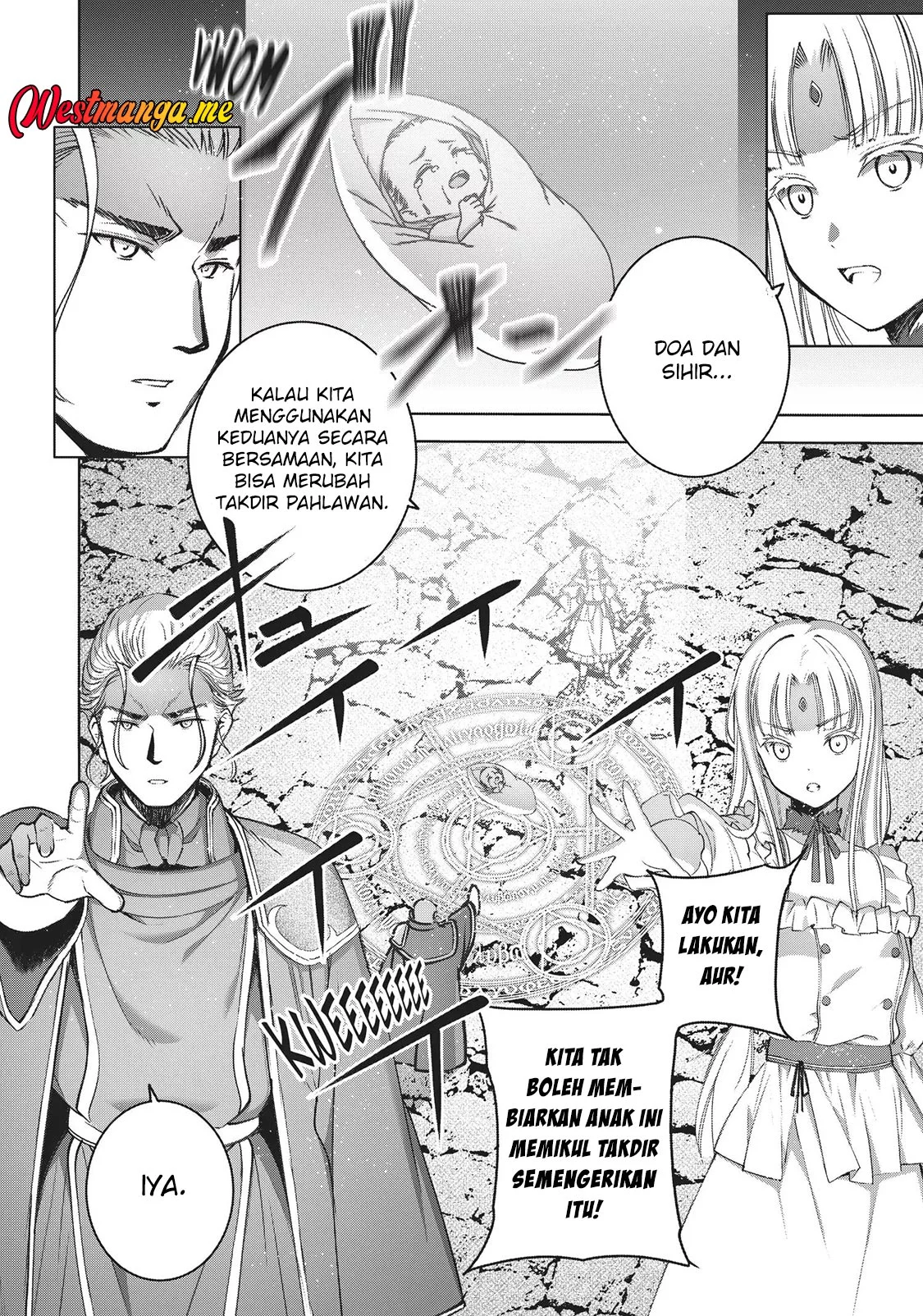 Maou no Hajimekata Chapter 79 Gambar 8