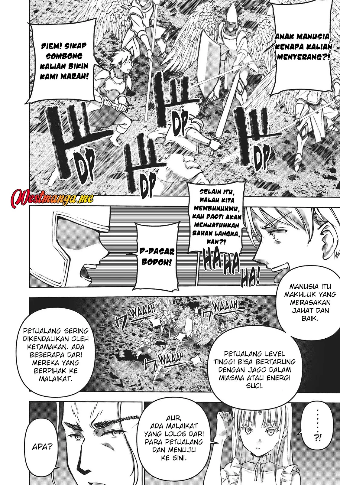 Maou no Hajimekata Chapter 80 Gambar 14