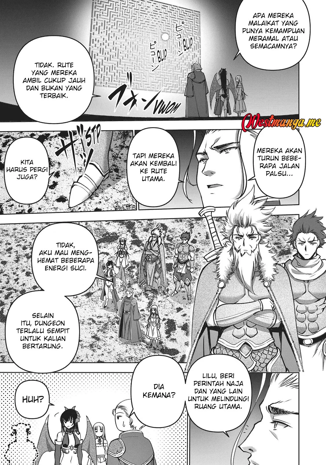Maou no Hajimekata Chapter 80 Gambar 15