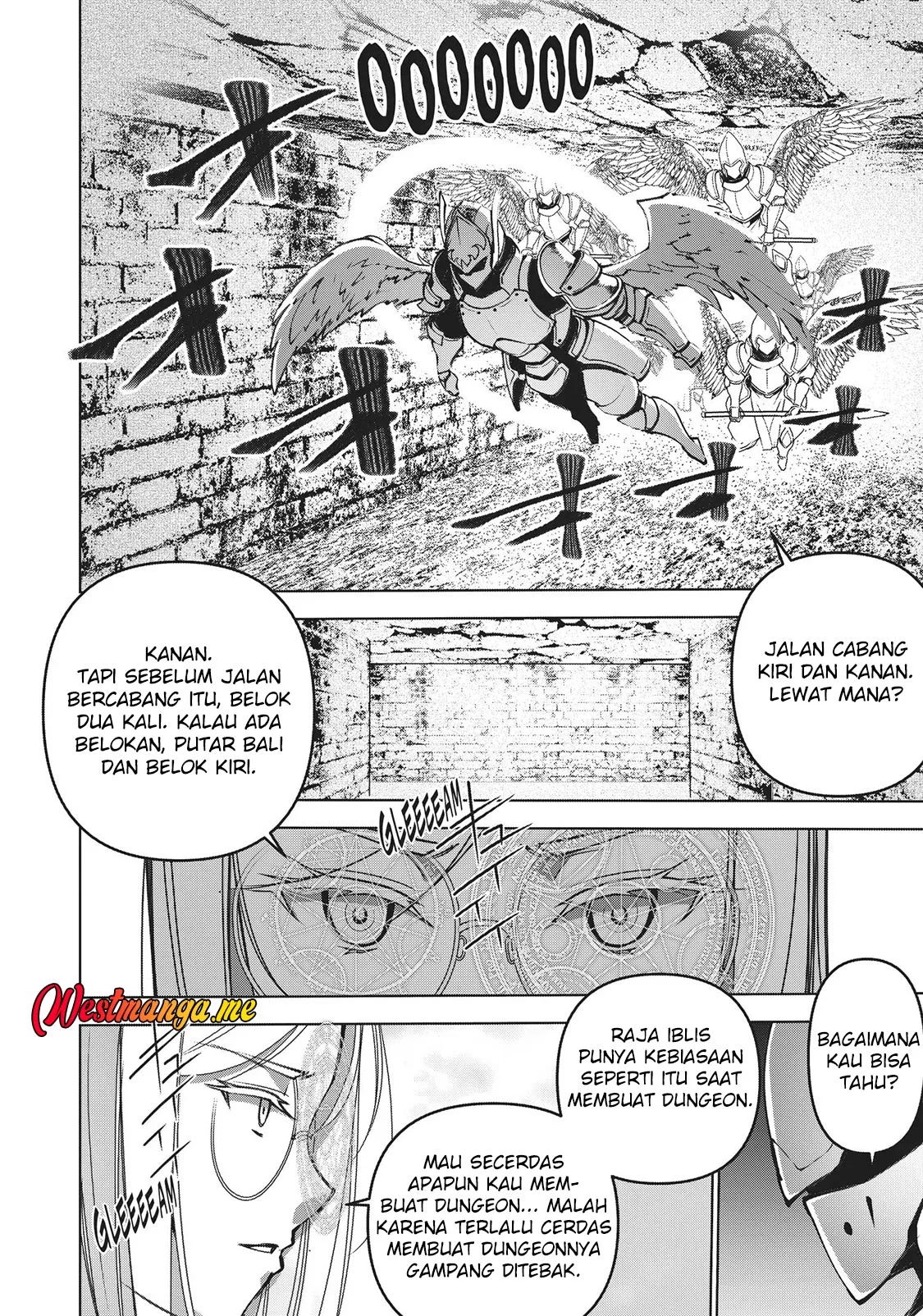 Maou no Hajimekata Chapter 80 Gambar 16