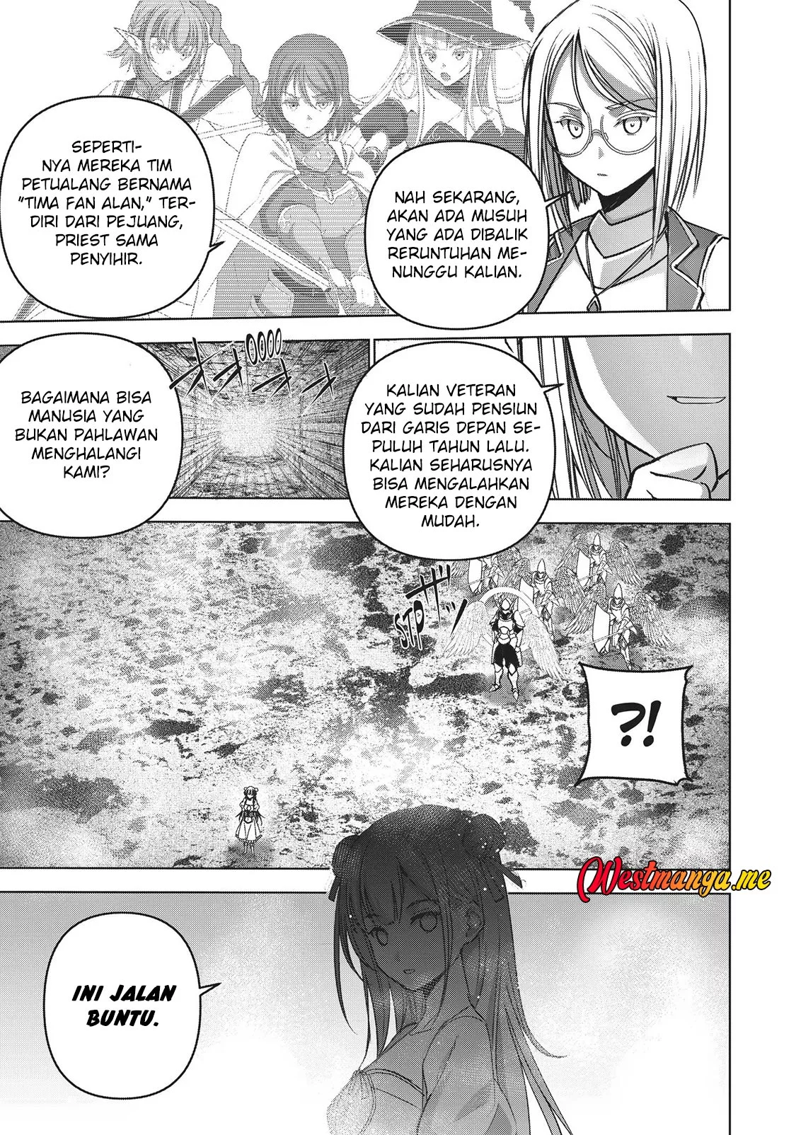 Maou no Hajimekata Chapter 80 Gambar 17