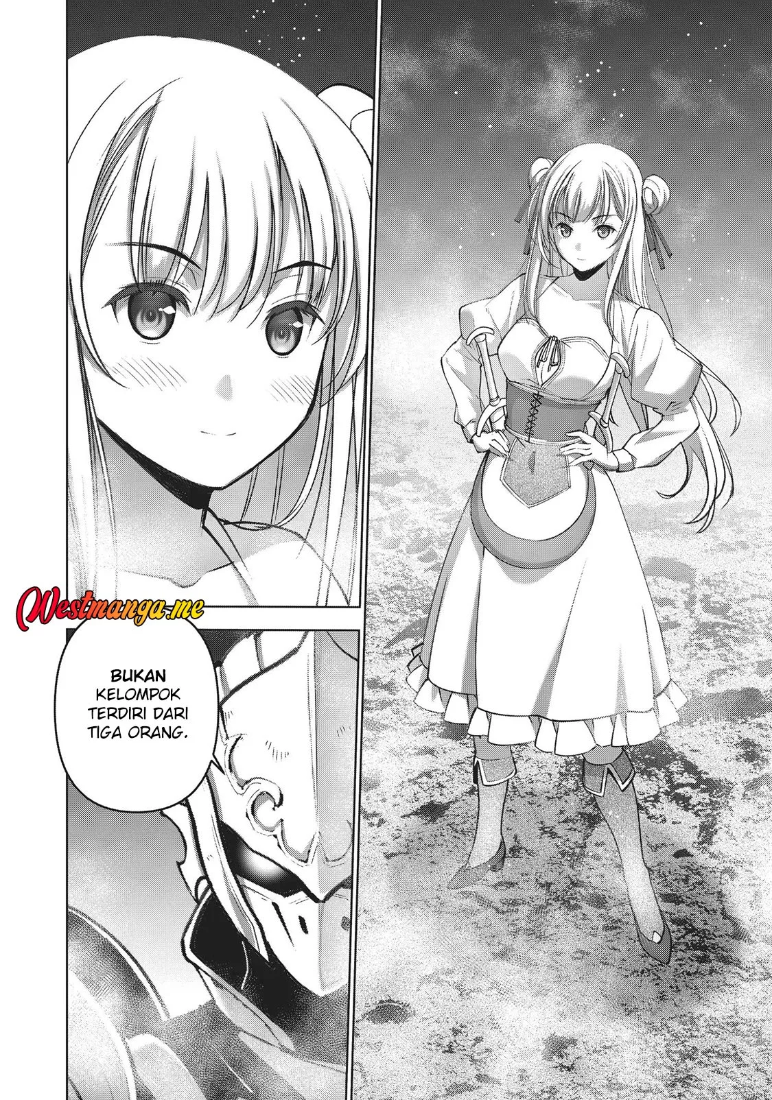 Maou no Hajimekata Chapter 80 Gambar 18