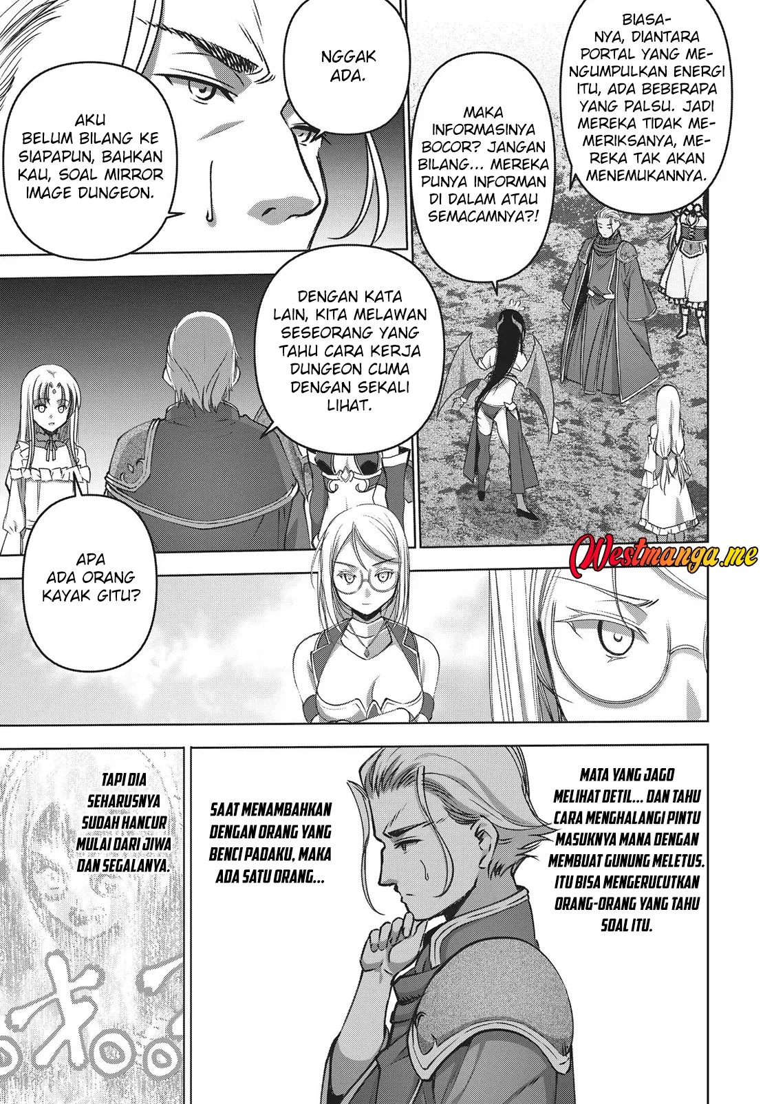 Maou no Hajimekata Chapter 80 Gambar 11
