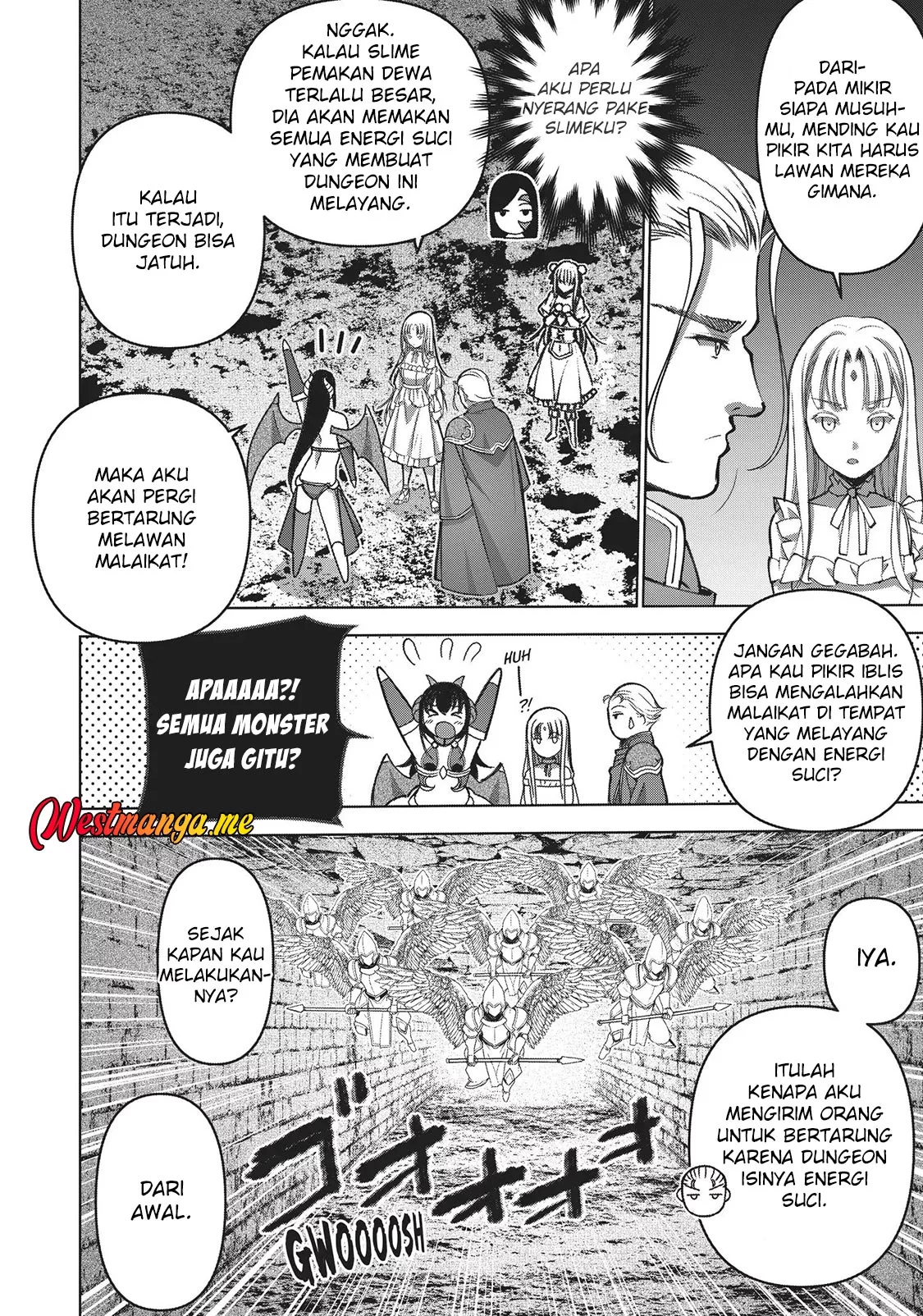 Maou no Hajimekata Chapter 80 Gambar 12