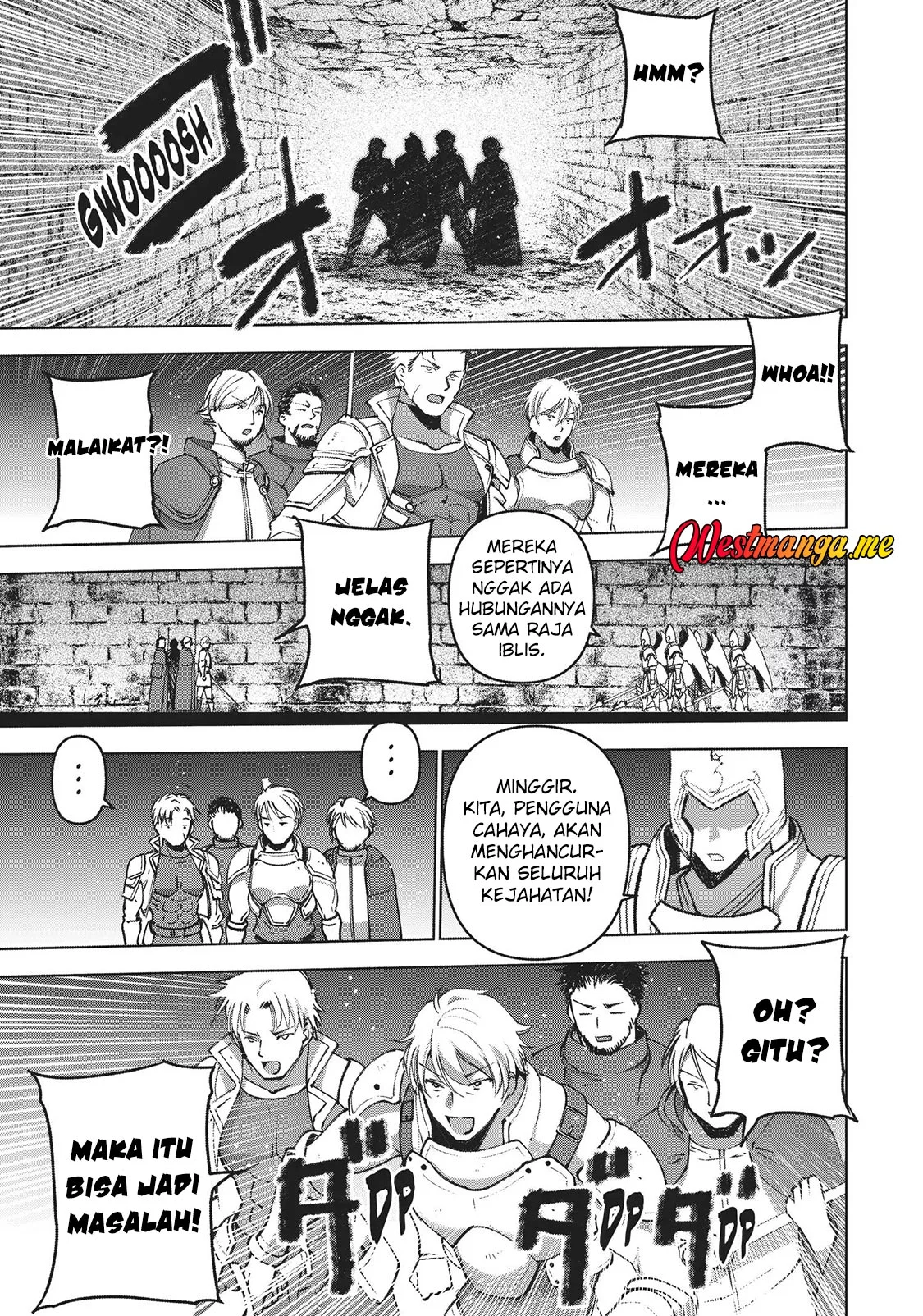 Maou no Hajimekata Chapter 80 Gambar 13