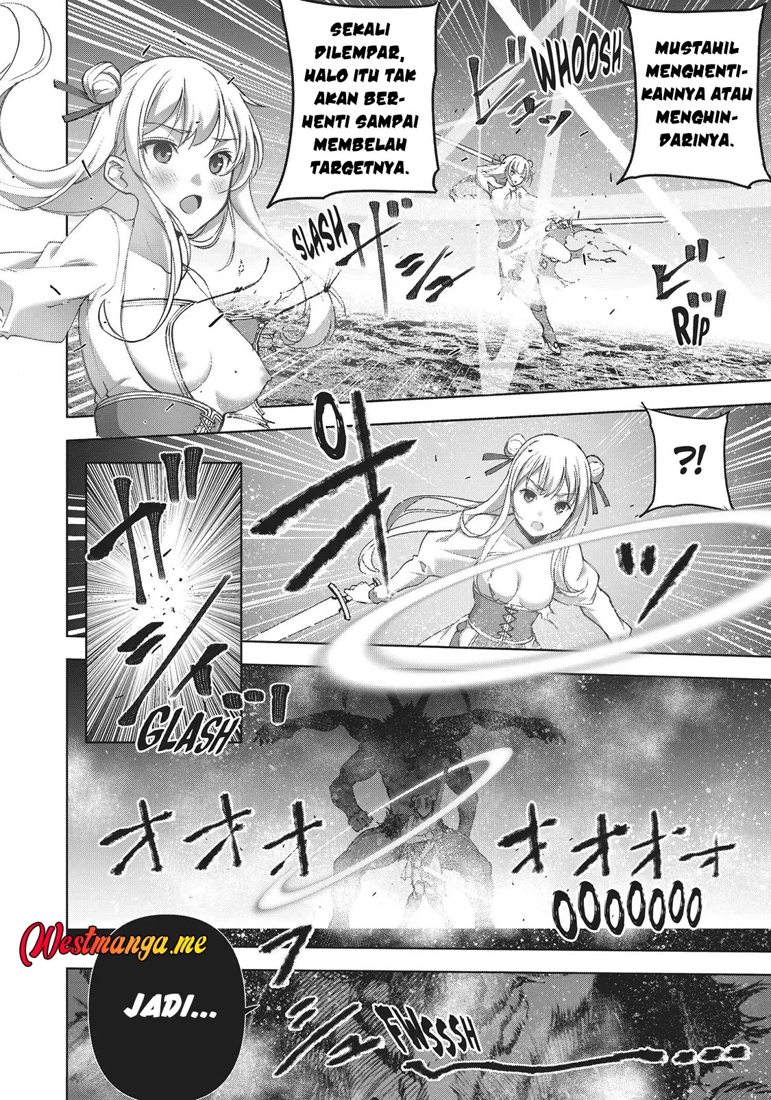 Maou no Hajimekata Chapter 80 Gambar 24