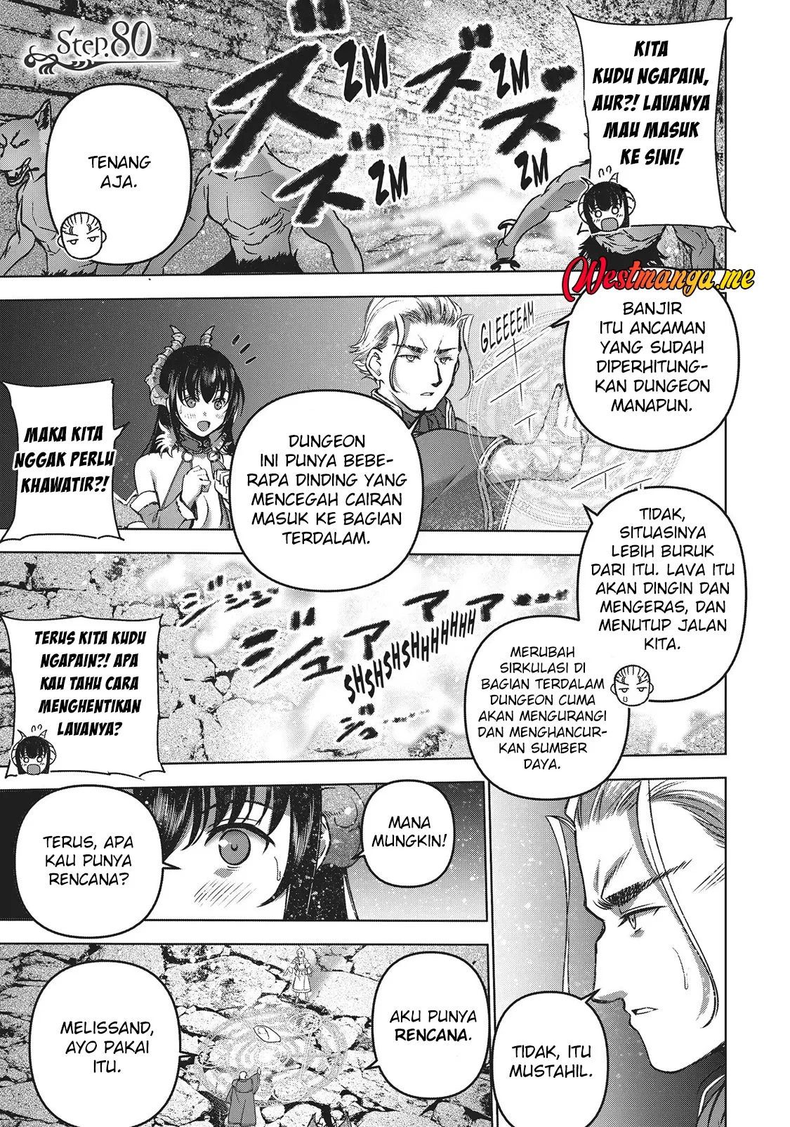 Manga Maou no Hajimekata Chapter 80 gambar nomor 2