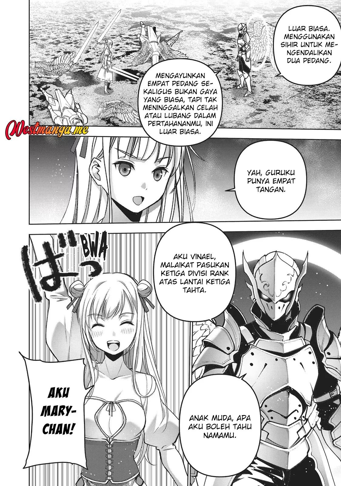 Maou no Hajimekata Chapter 80 Gambar 22