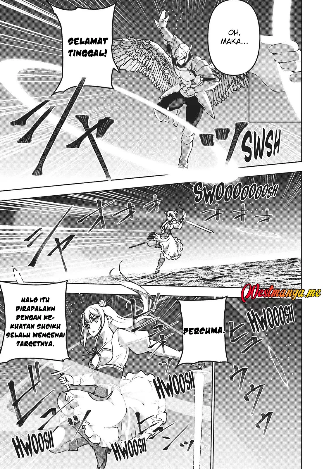 Maou no Hajimekata Chapter 80 Gambar 23