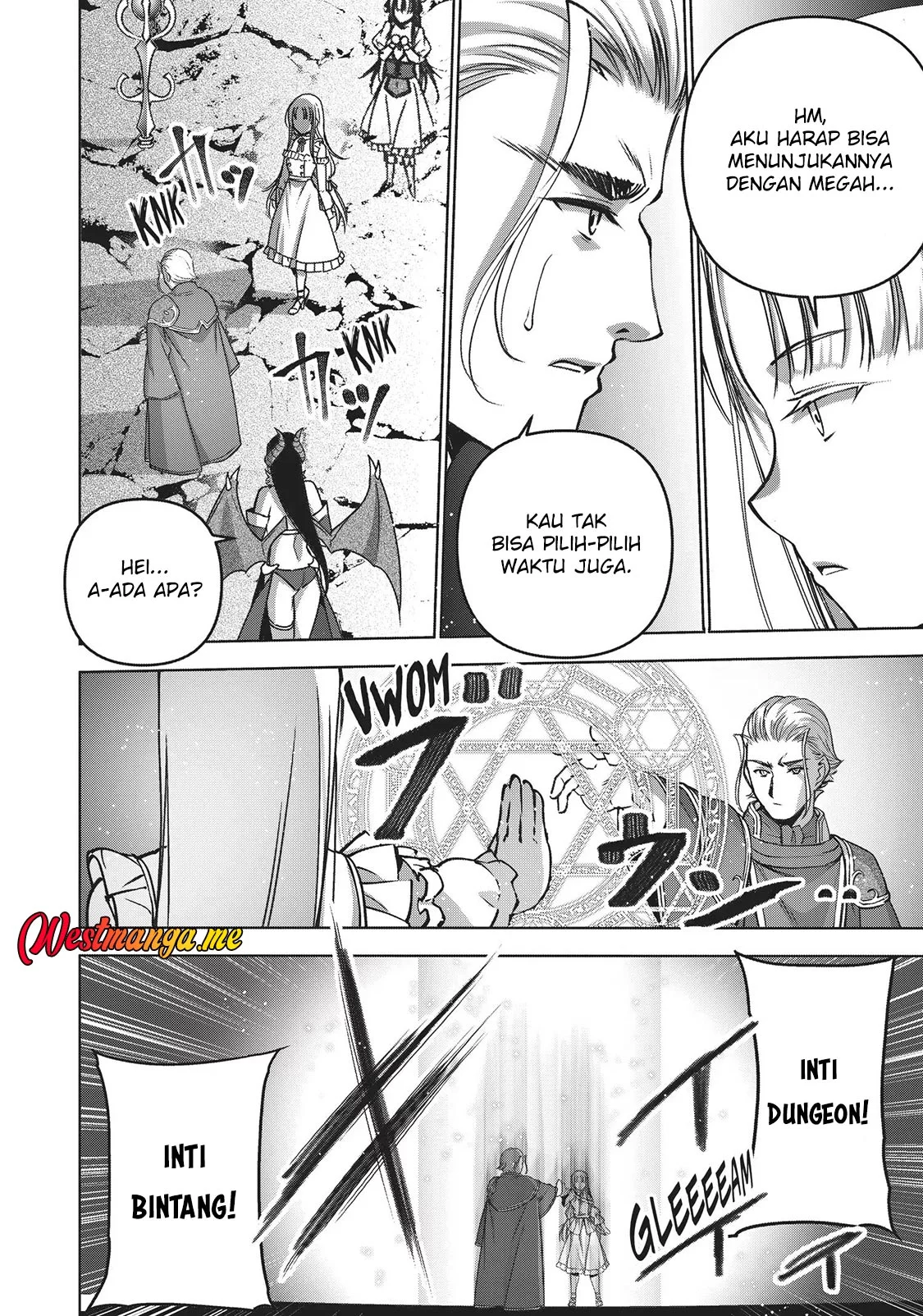 Maou no Hajimekata Chapter 80 Gambar 4