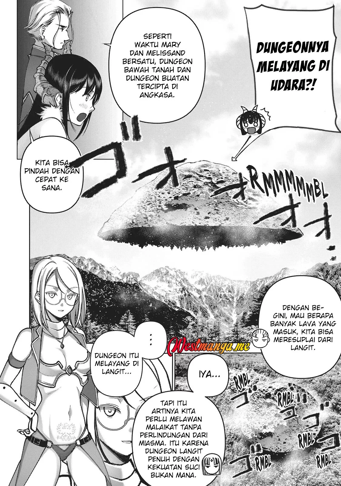 Maou no Hajimekata Chapter 80 Gambar 8