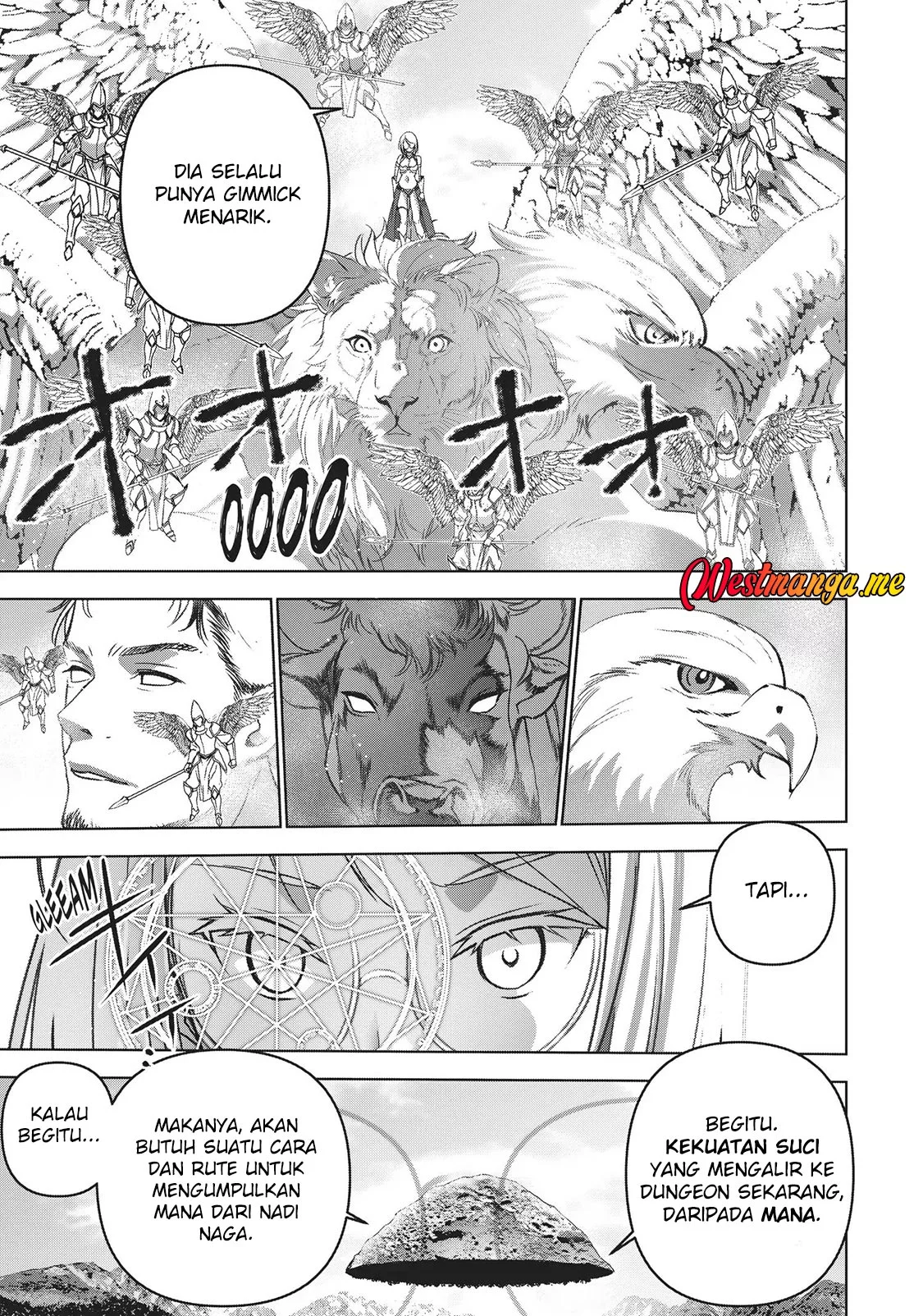 Maou no Hajimekata Chapter 80 Gambar 9