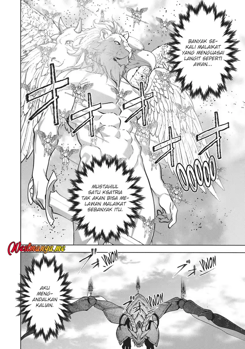 Maou no Hajimekata Chapter 81 Gambar 11